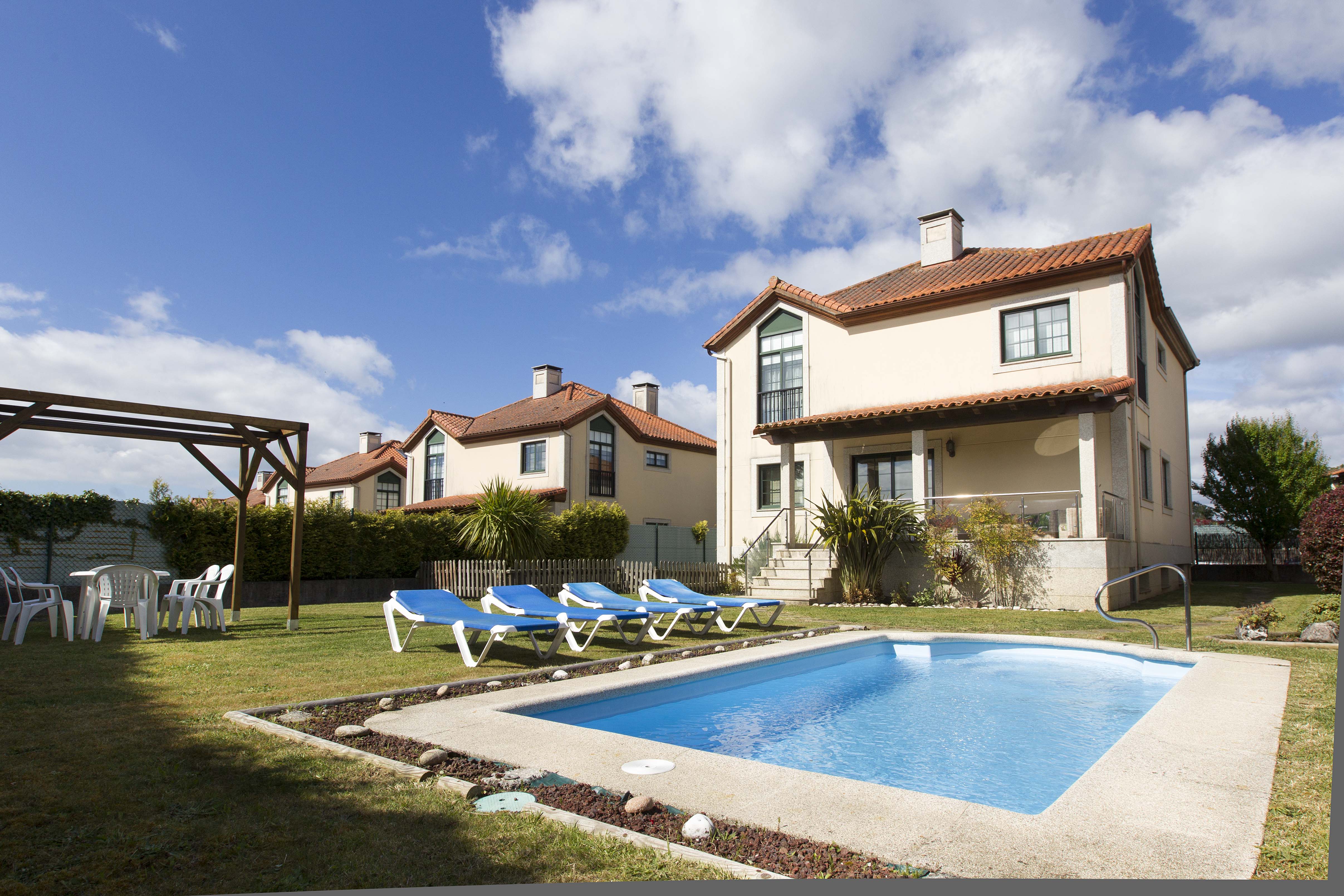 Chalet con encanto, especial para familias Chalets en
