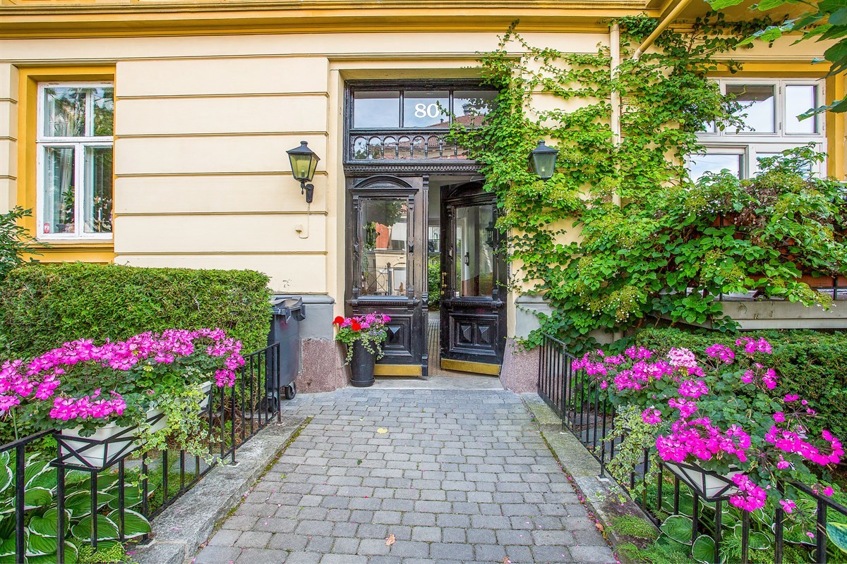 2 min from Royal Palace in Frogner, Oslo