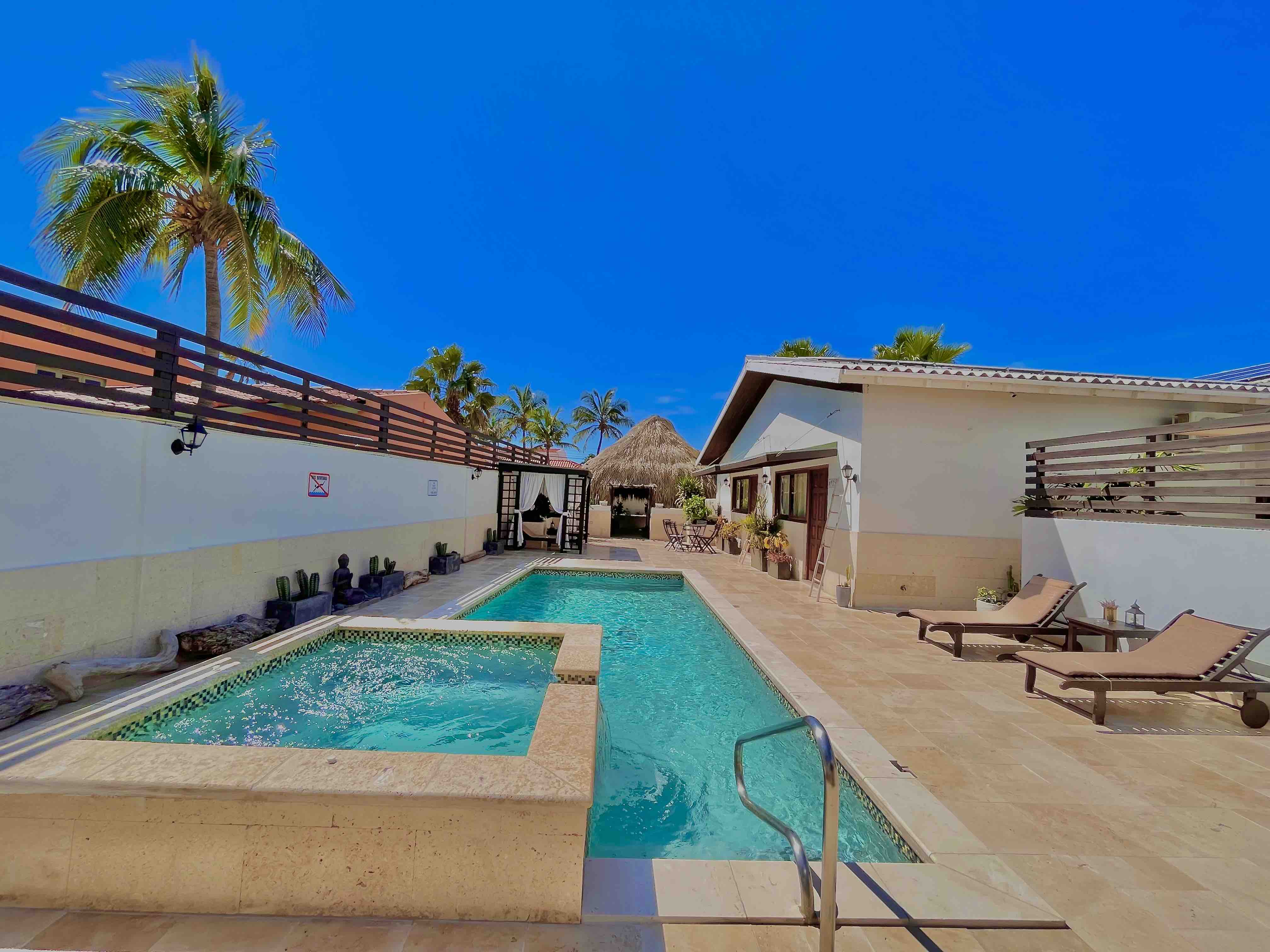 ARUBA LAGUNITA~APTO2~ 400mts walk to Palm Beach
