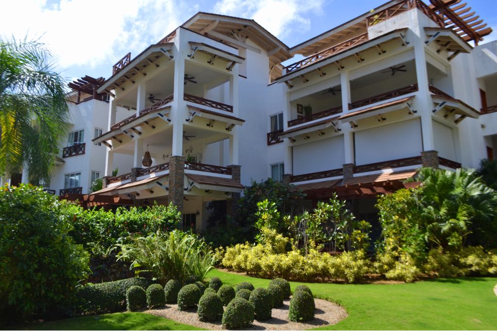Apartment in Balconies of the Atlantic - Samana