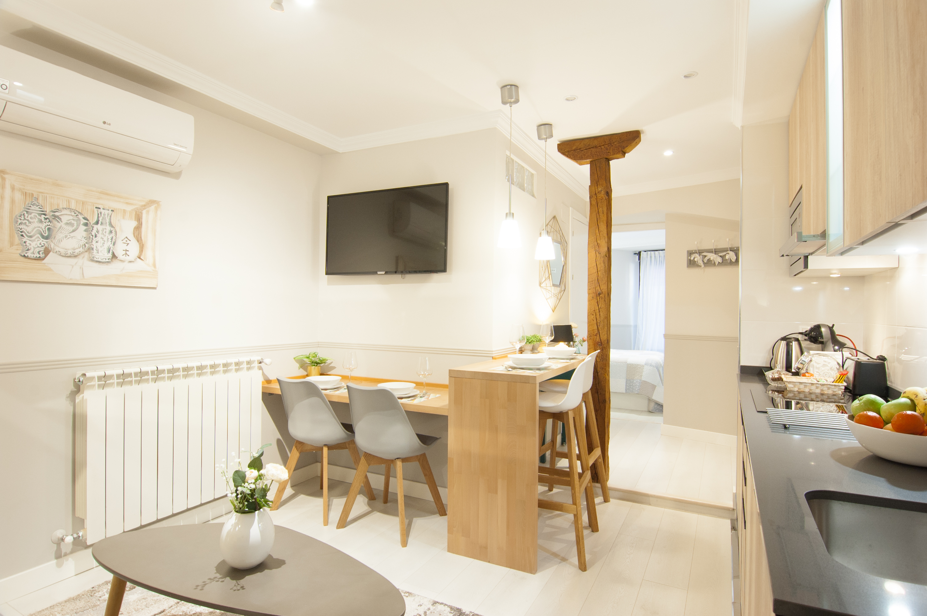 Charming Apartment Pz Mayor/La Latina, 4p