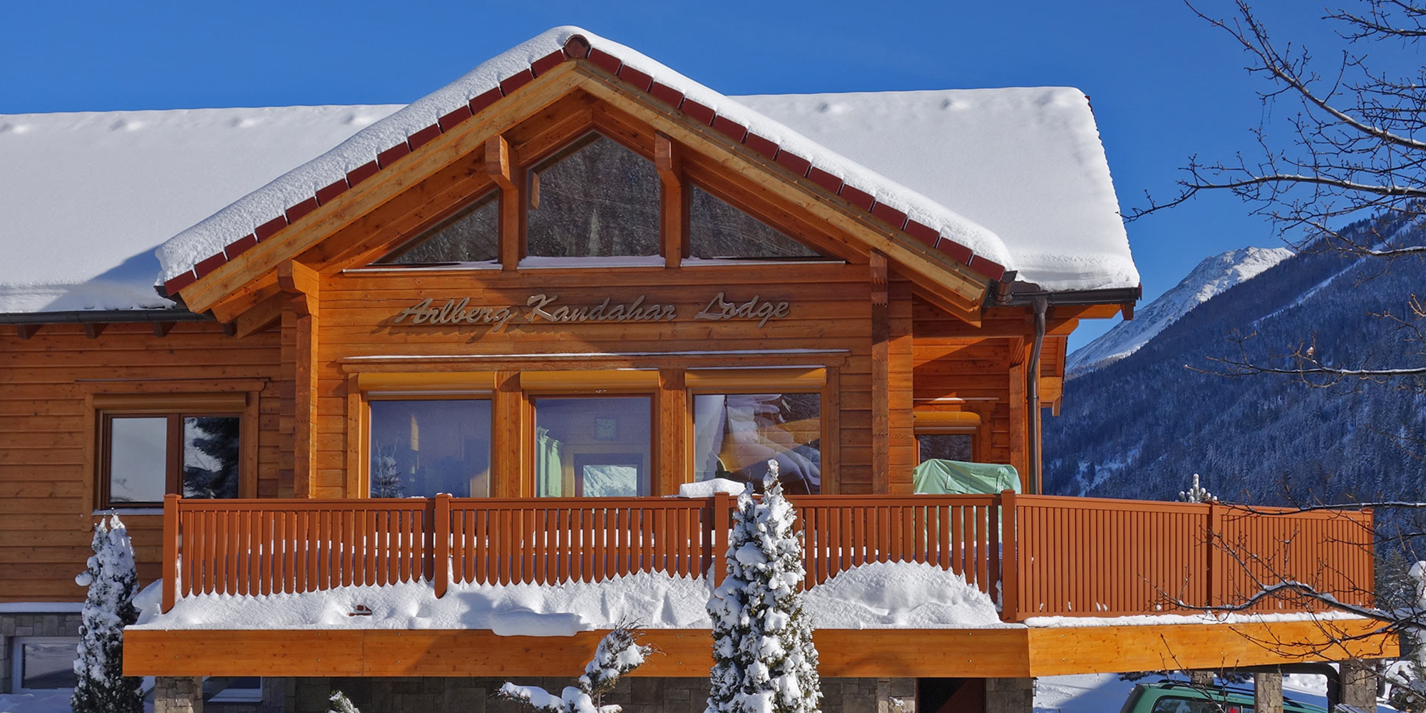 Self-catering holiday home in St Anton am Arlberg