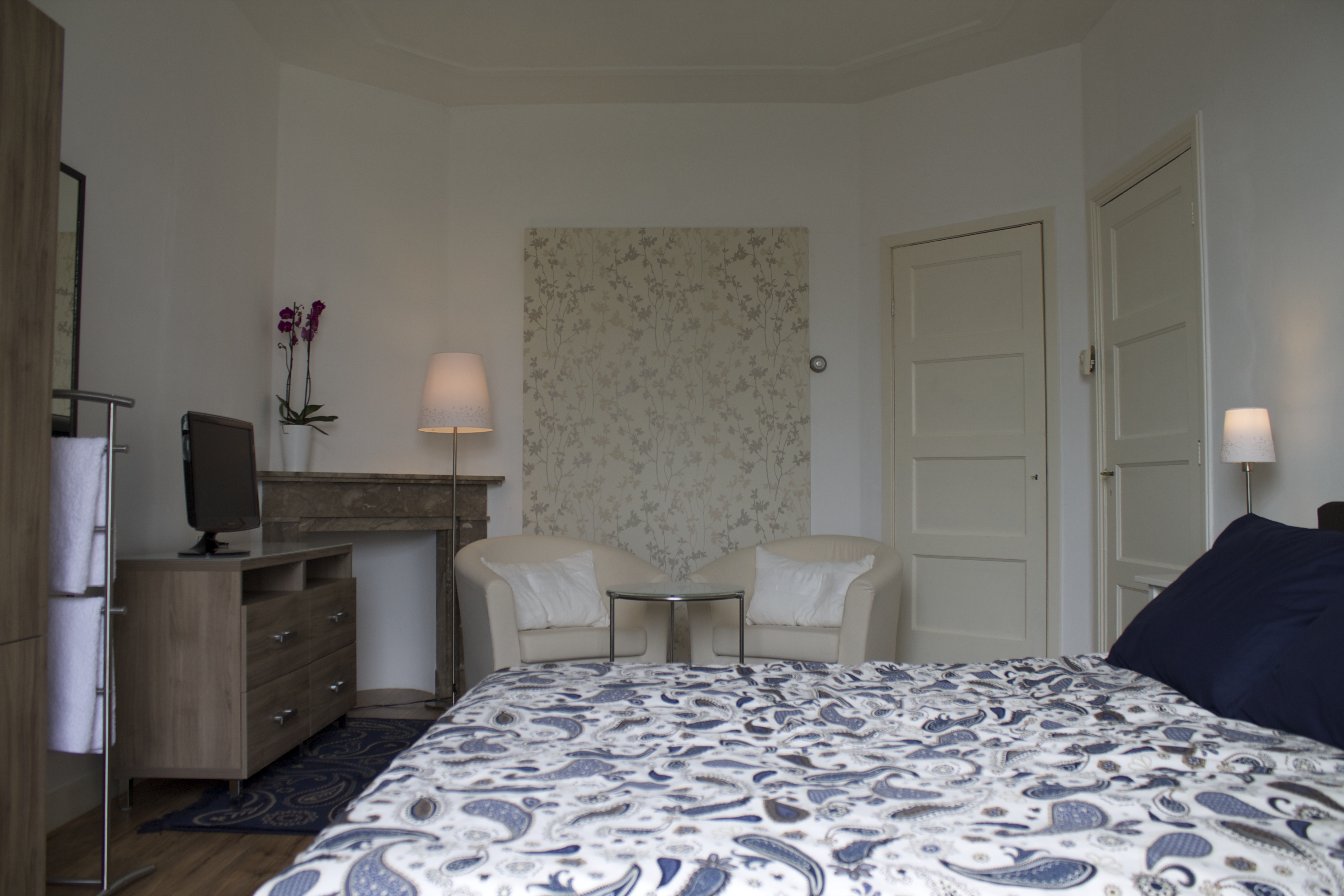 Comfort at Sea — The Hague stay