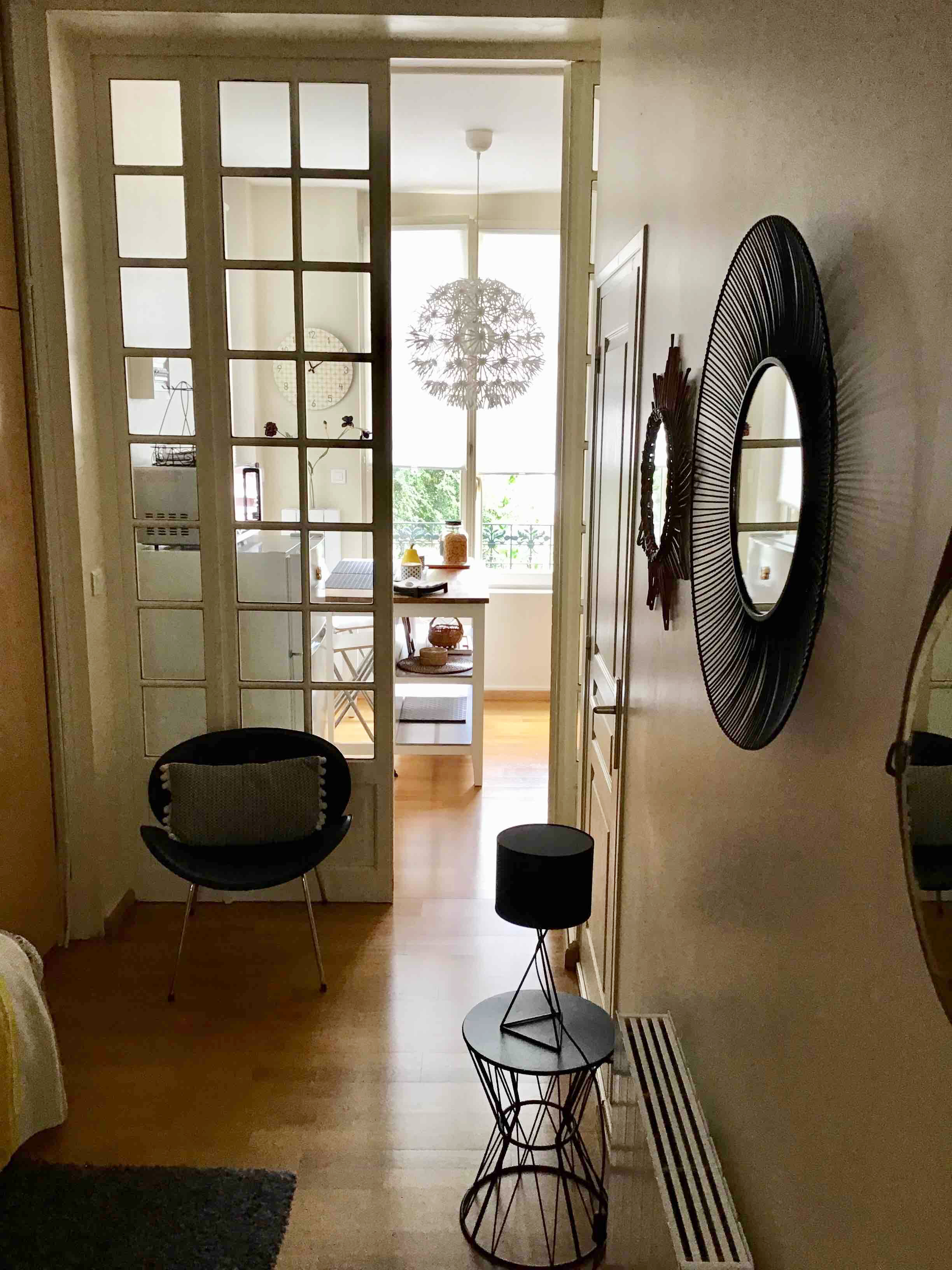 Charming, quiet apartment F2.