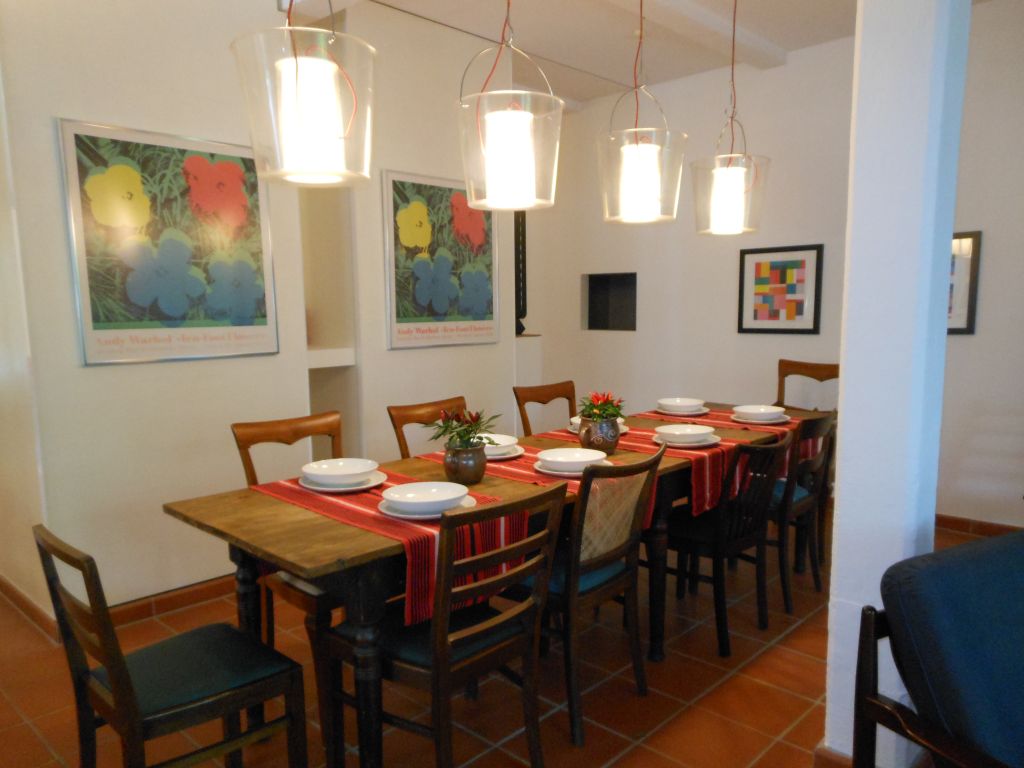 Ferienwohnung Roeder Mühle (Saal), Ferienwohnung (180qm) für bis zu 8