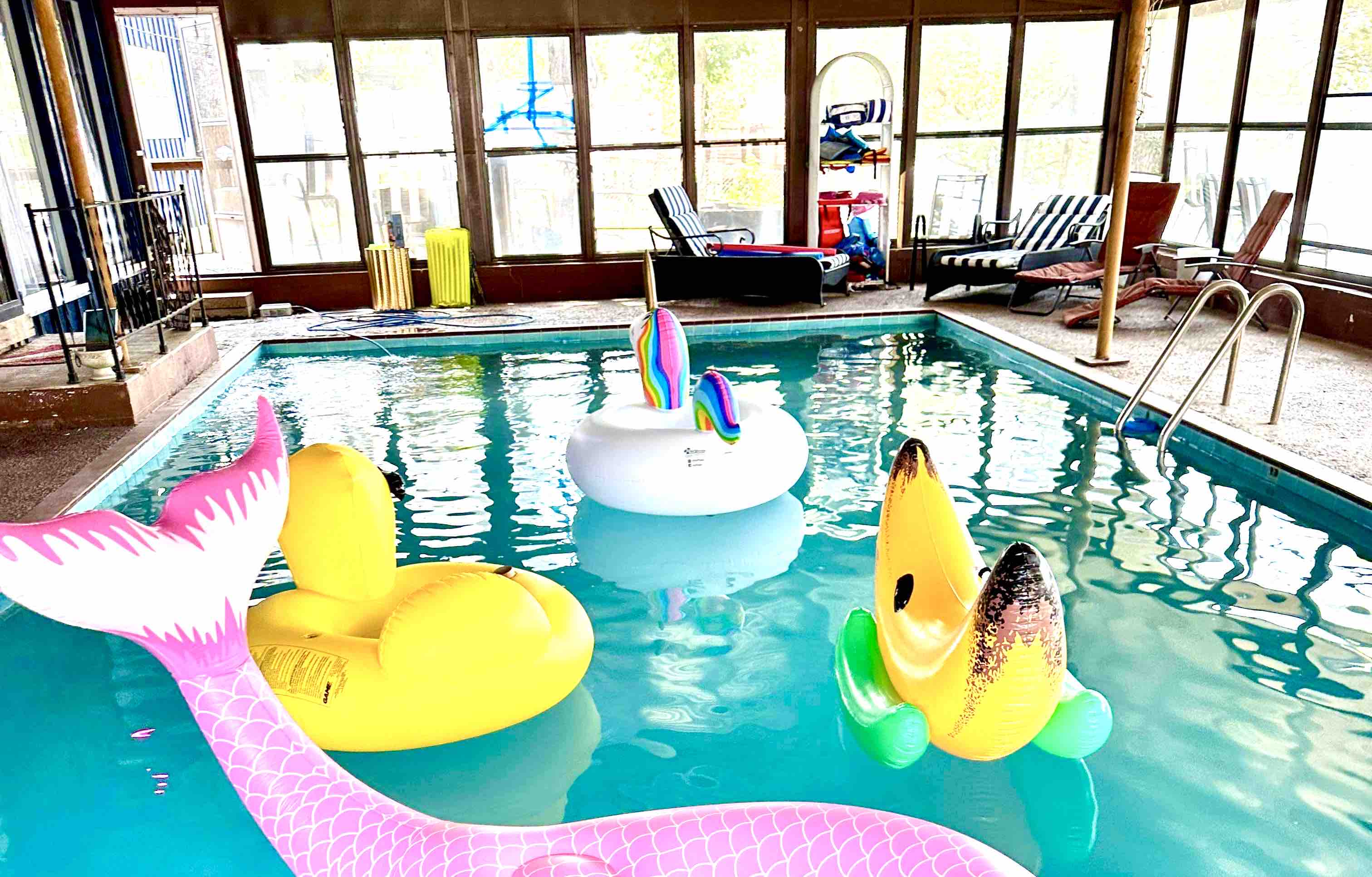 Anchors Away Retreat seasonal pvt pool, hot tub