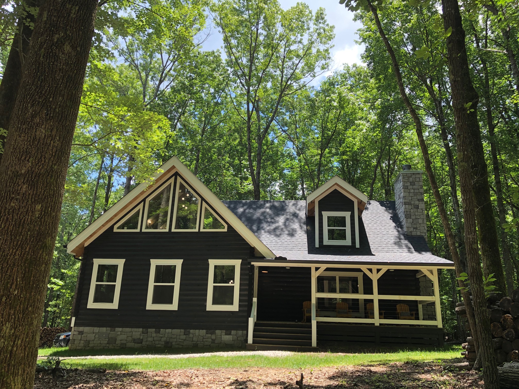 DESIGNER Cabin in Monteagle Crate & Cabin Cabins for Rent in