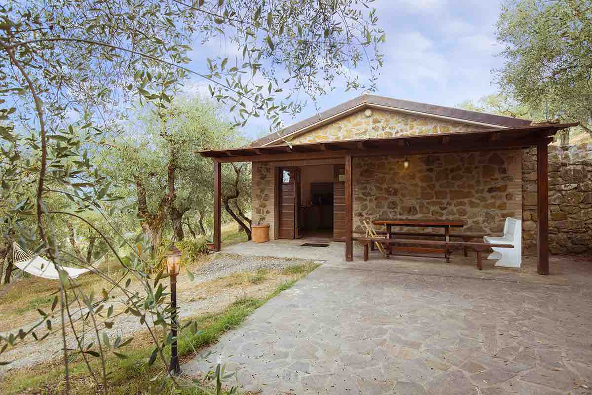 Rustic in the Tuscan hills