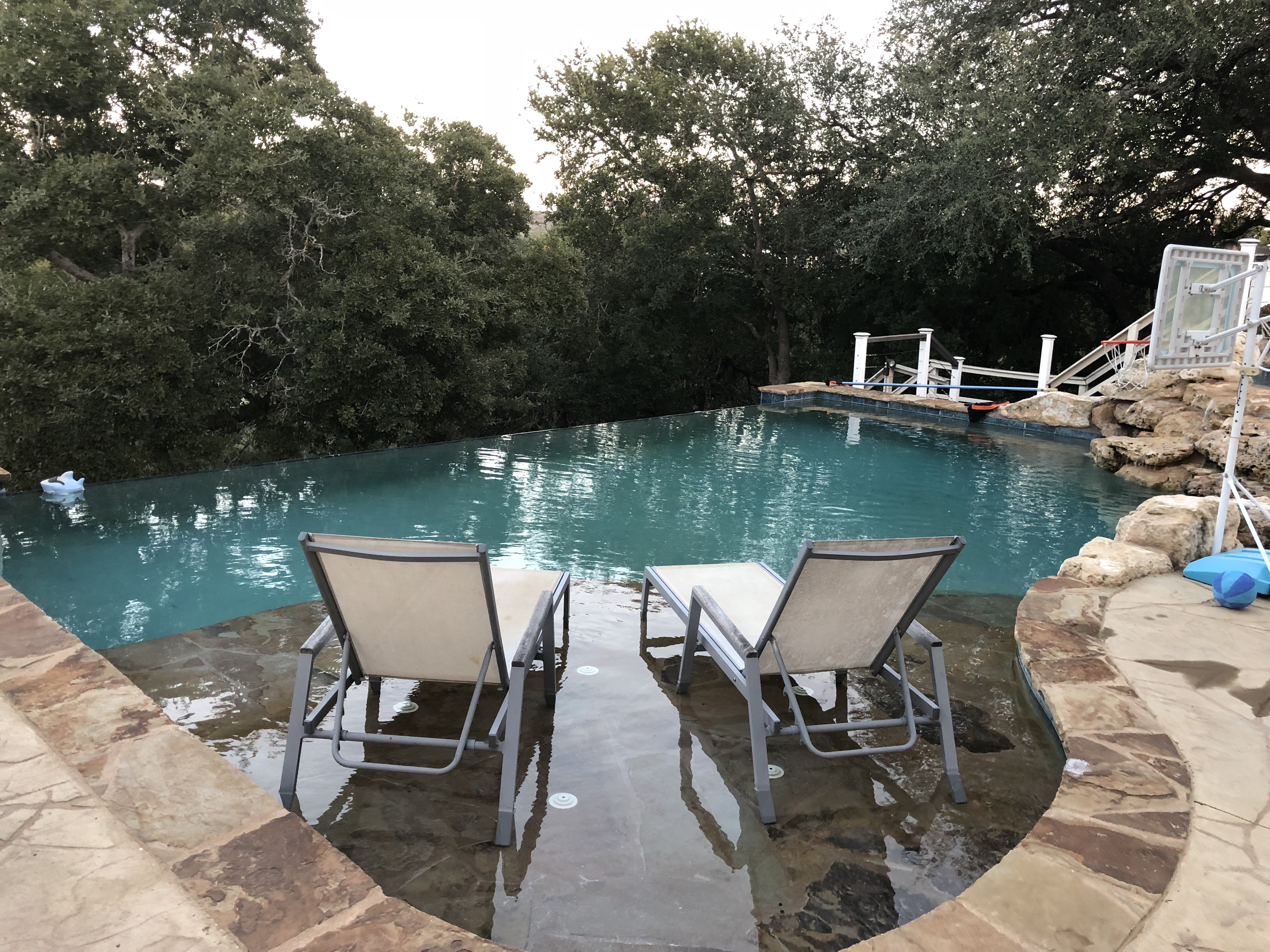 Pedernales River Cabana with Pool and Hot Tub