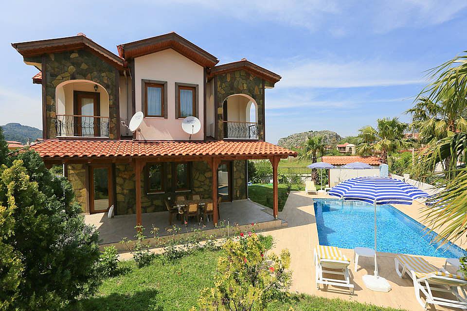 Villa Beste dalyan Dalyan şehrinde Kiralık Villalar, Muğla, Türkiye
