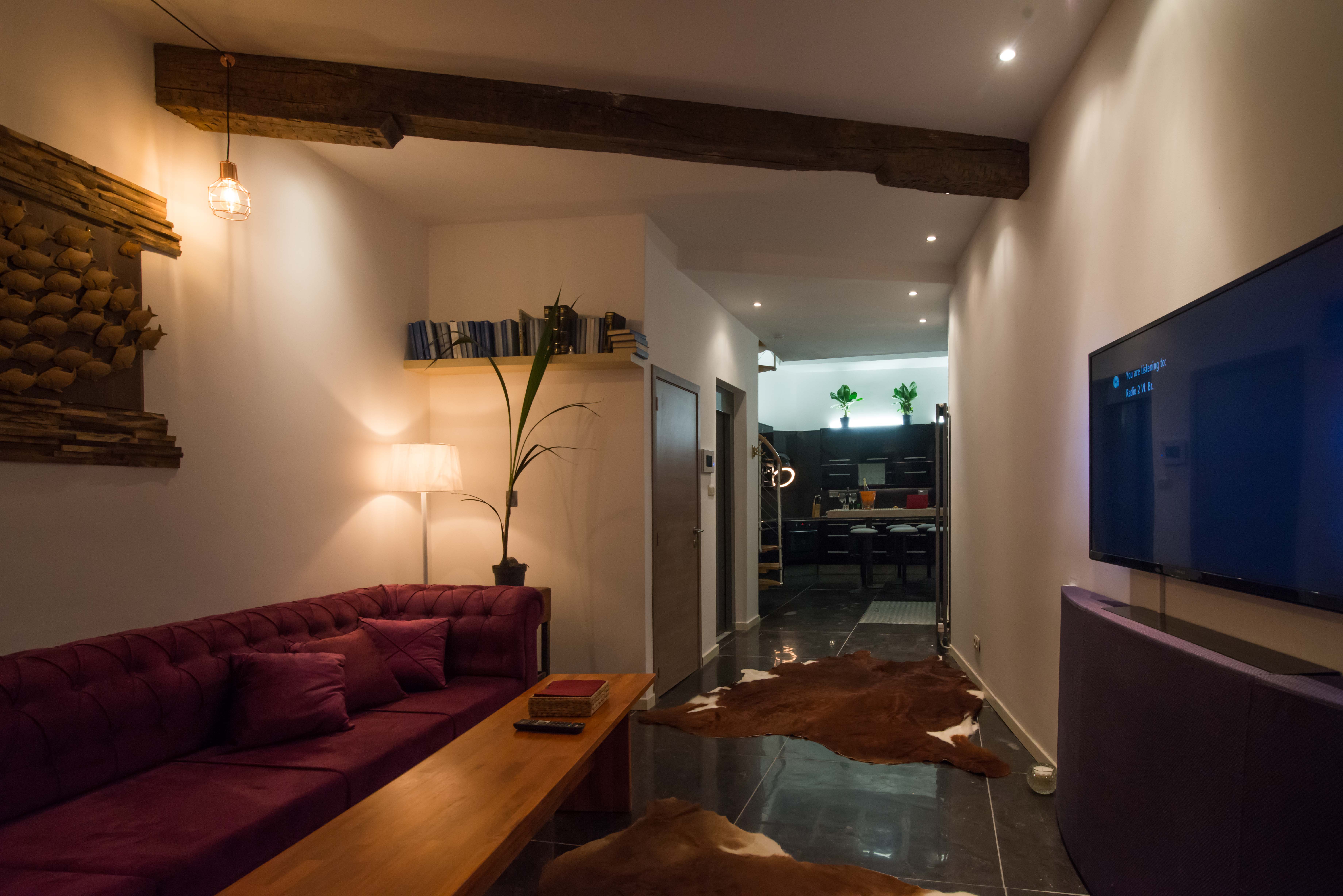 Full 4 Floors House In The Center in Universiteitsbuurt, Antwerp