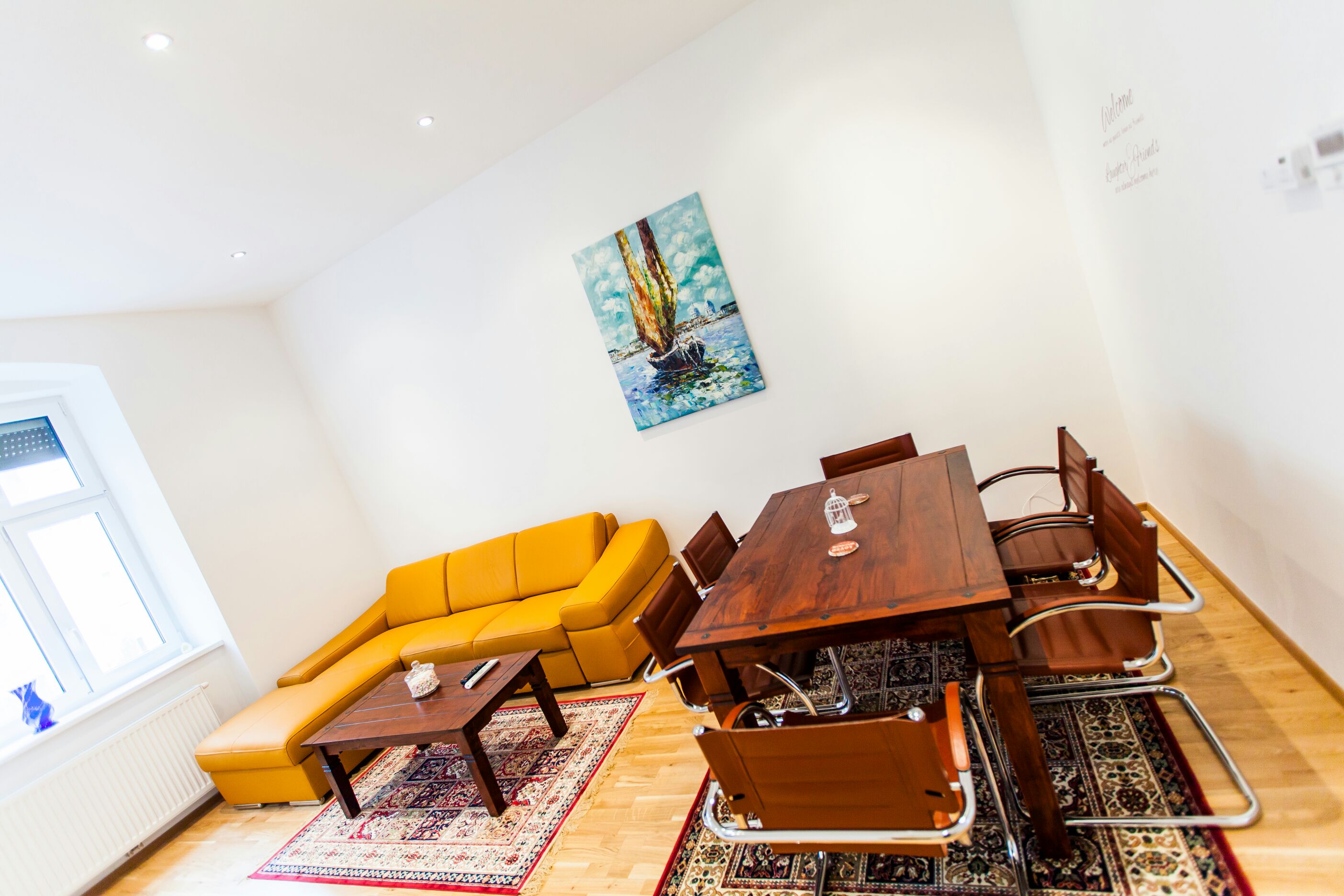 3 room Apartment, 3 min to Metro