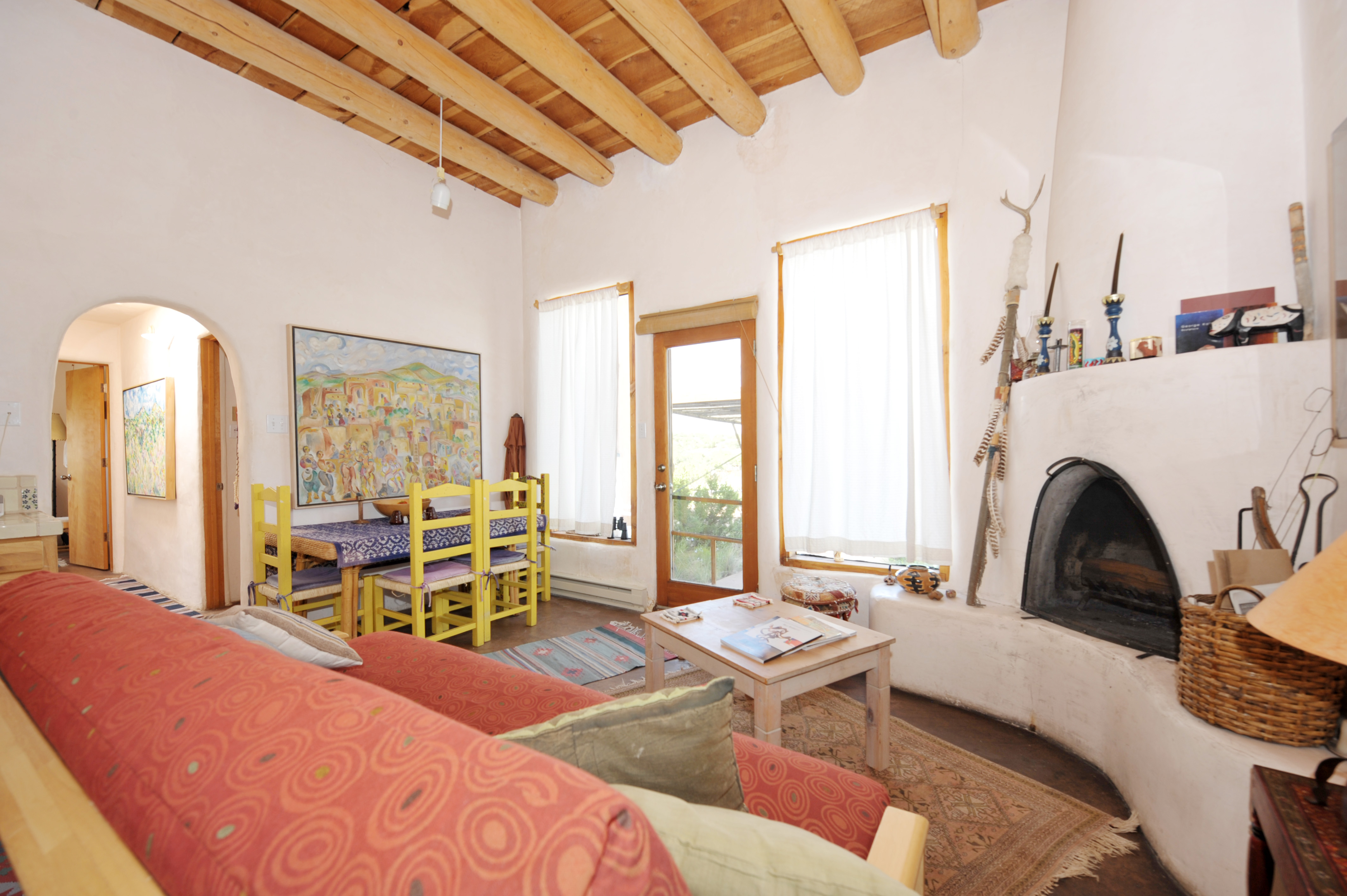 Santa Fe Adobe Casita Houses for Rent in Santa Fe, New Mexico, United