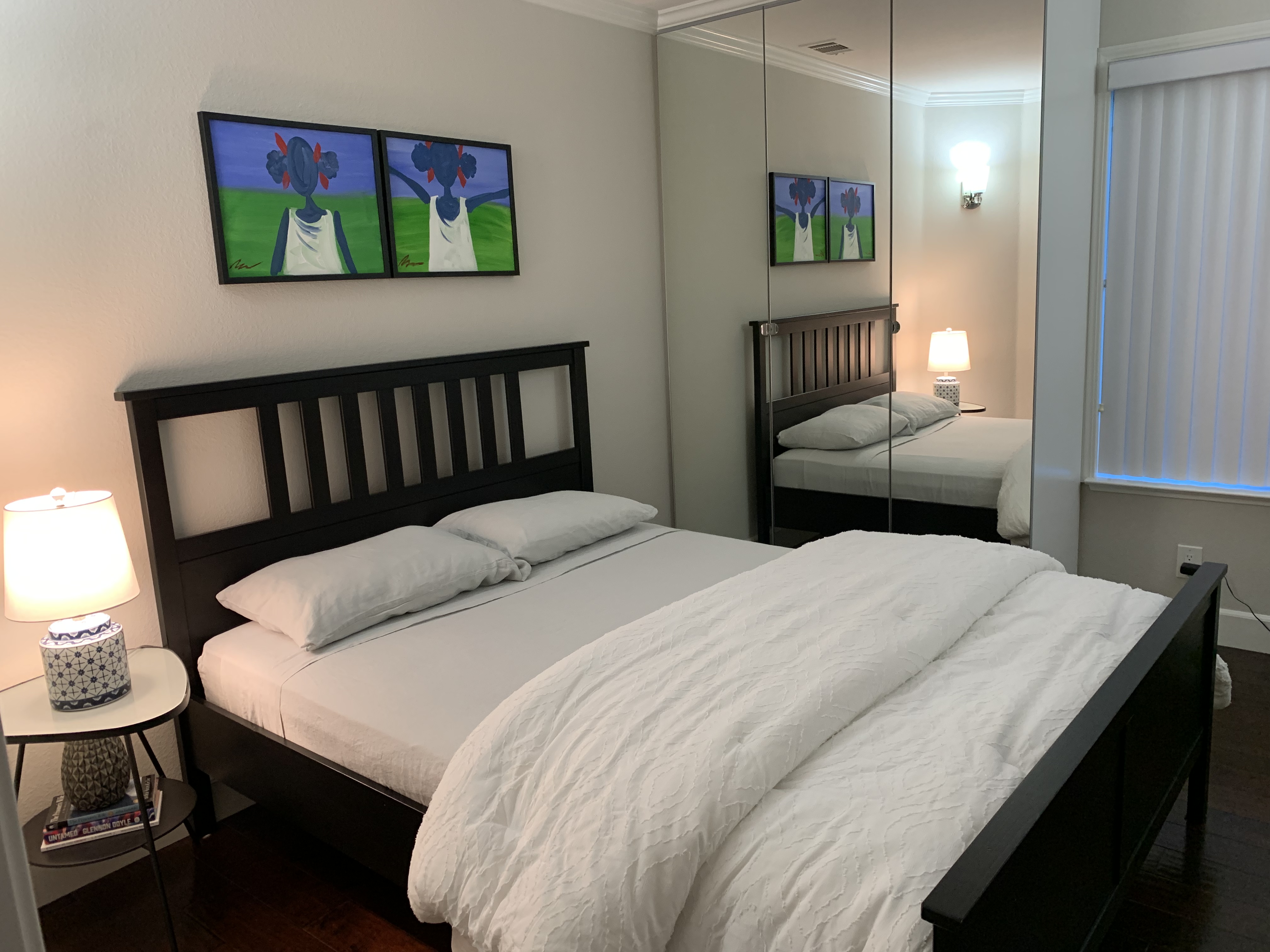 Peaceful 1 bedroom with private bathroom