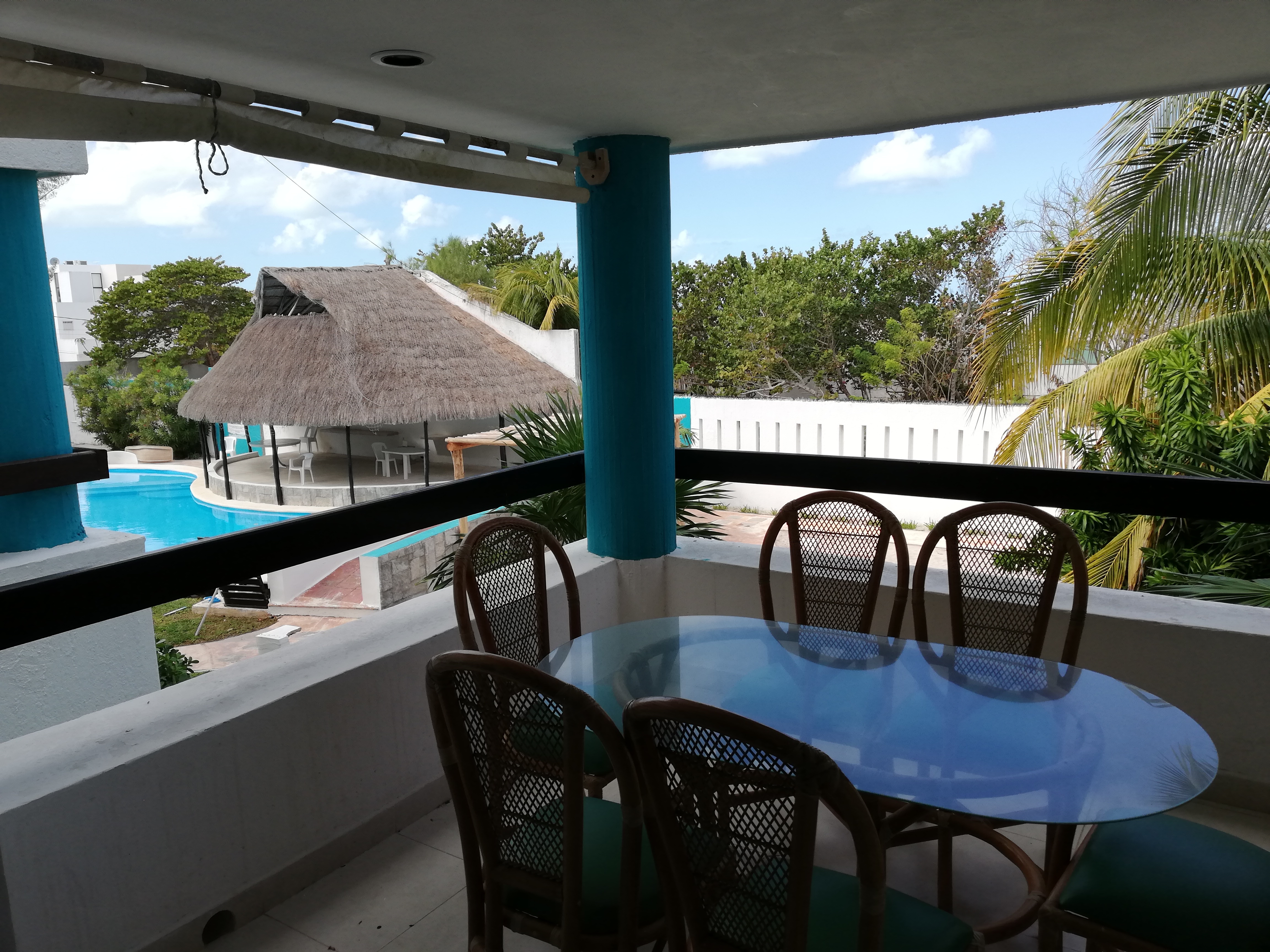 Departamento belleo in complex very close to the sea