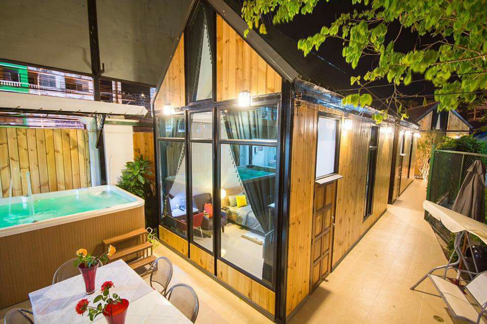 Chic villa Pattaya / Prefebricated  pool/3 bedroom