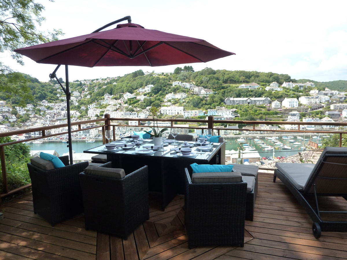 Looe Self Catering Harbour Views Cottages for Rent in Looe, United