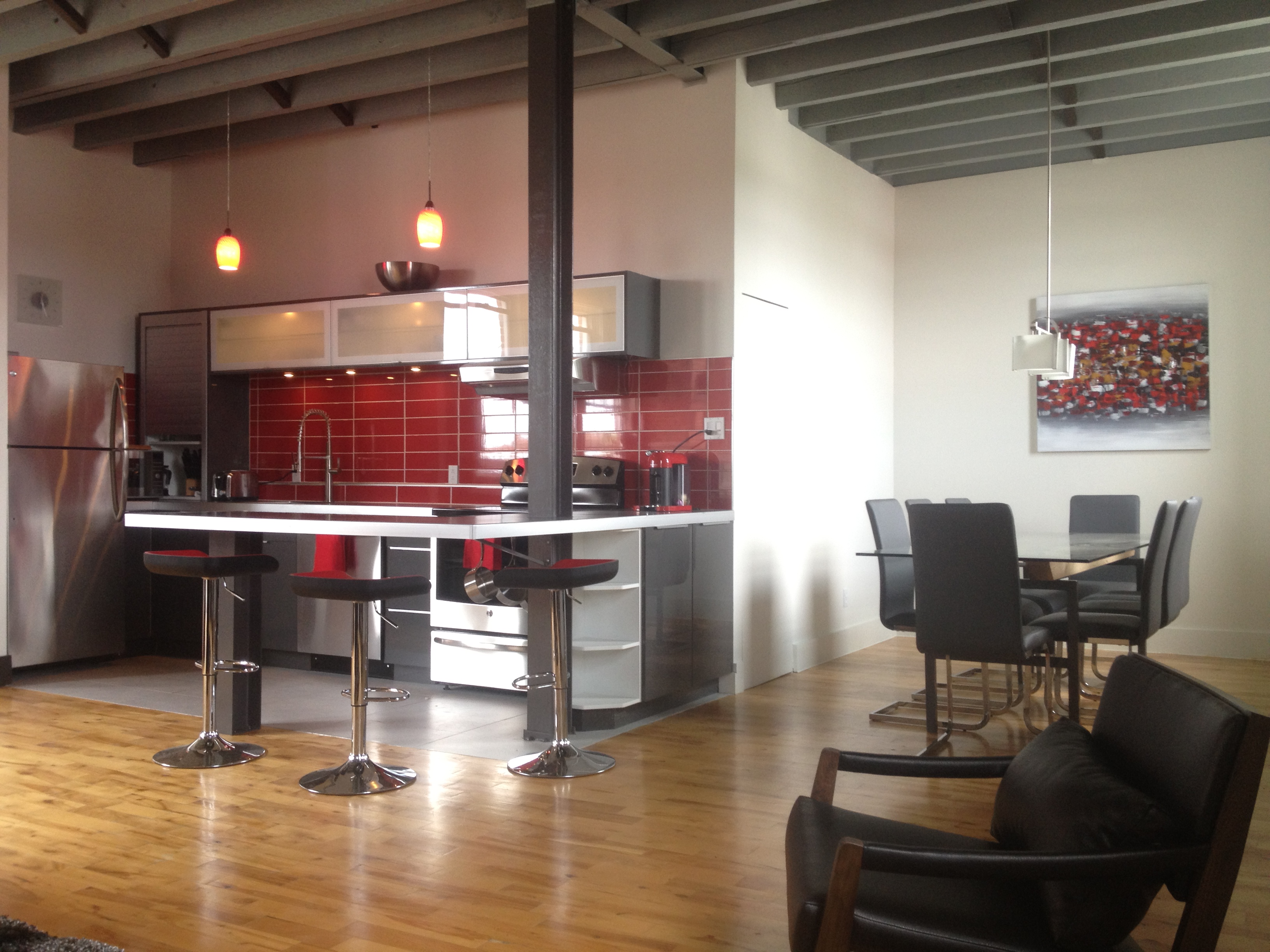 Superbe Appartement dans Ho-Ma in Mercier-Hochelaga-Maisonneuve, Montreal