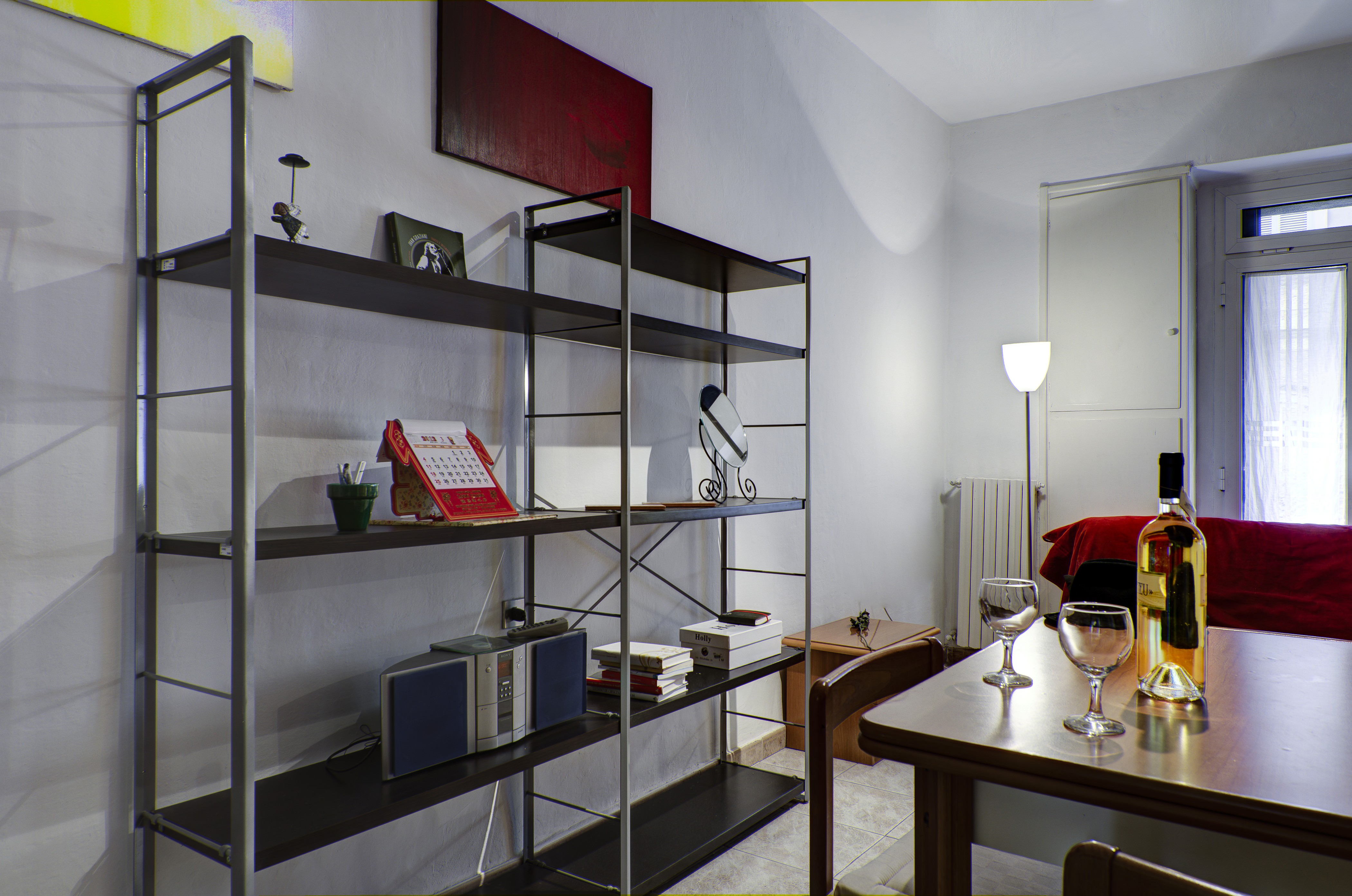 Two-room flat in the City Center in SARPI, Milan