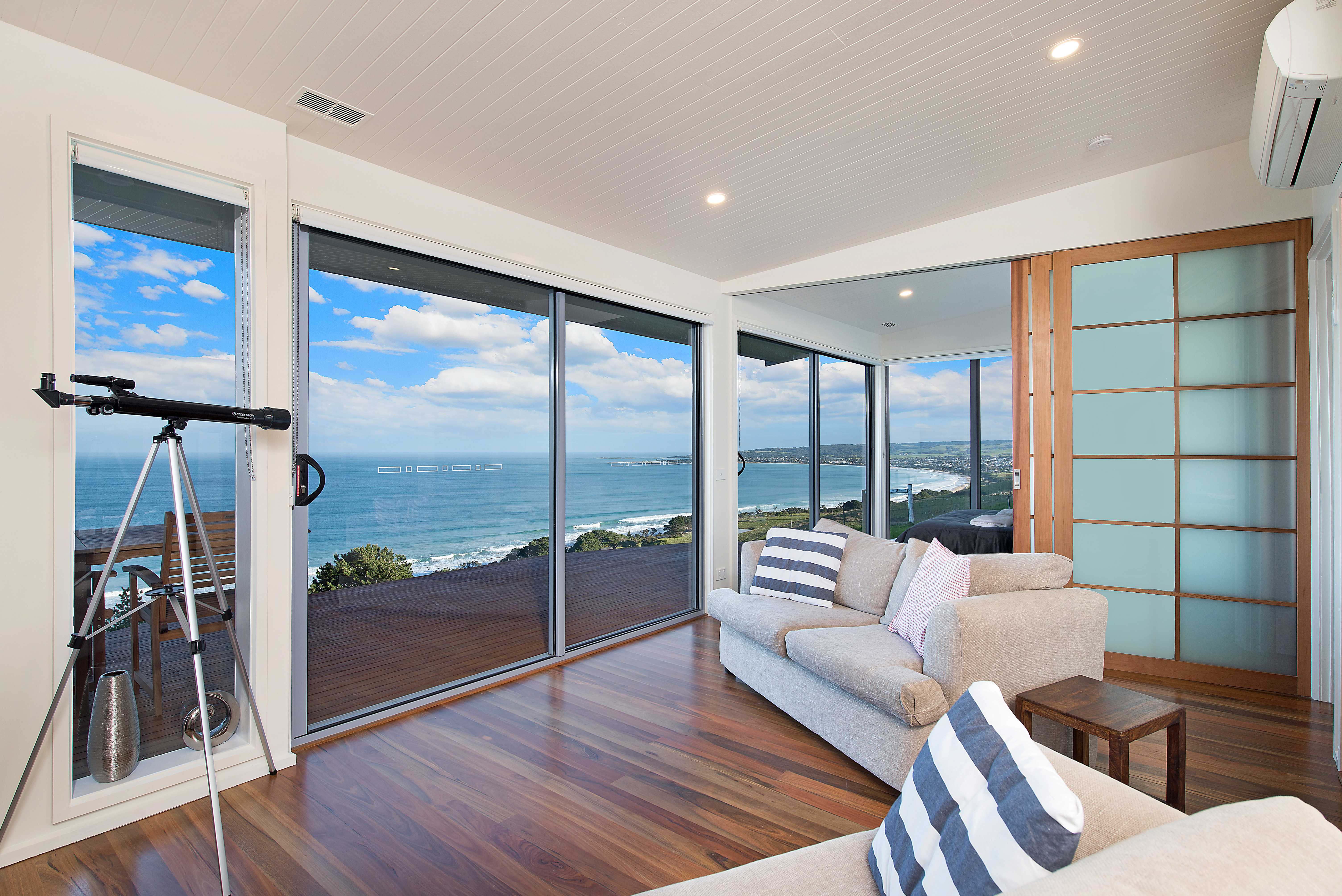 Seafarers Getaway Top Lodge in Colac Otway, Barwon South West Vic