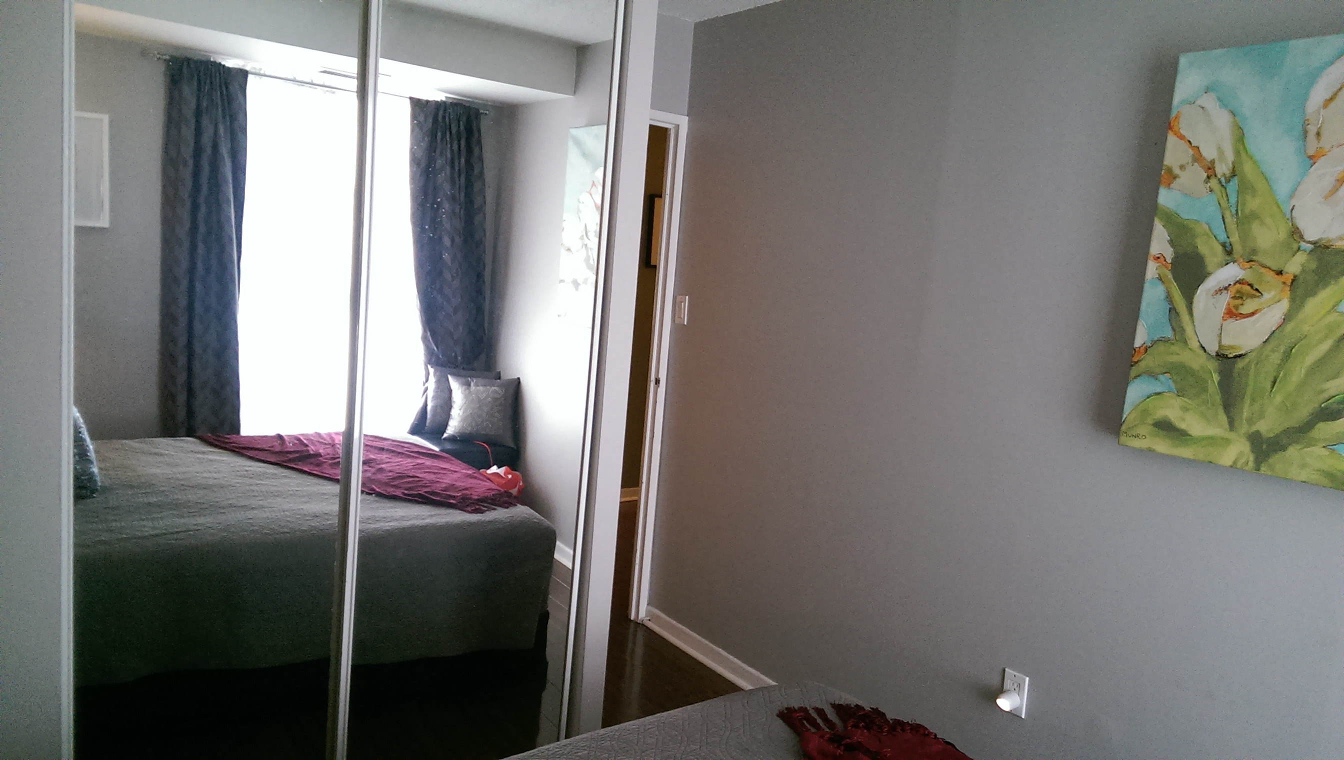 Private Bdrm - Shared 2 BdRm, on Yonge Subway Line in Church-Yonge Corridor, Toronto