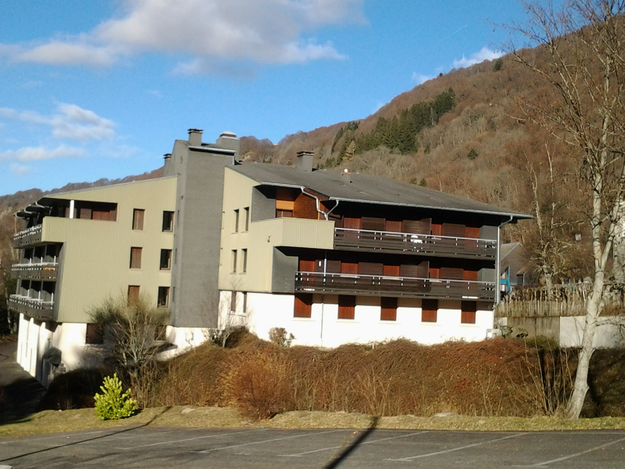 APARTMENT 41m2 3* 2 LARGE BALCONIES OVERLOOKING LE SANCY