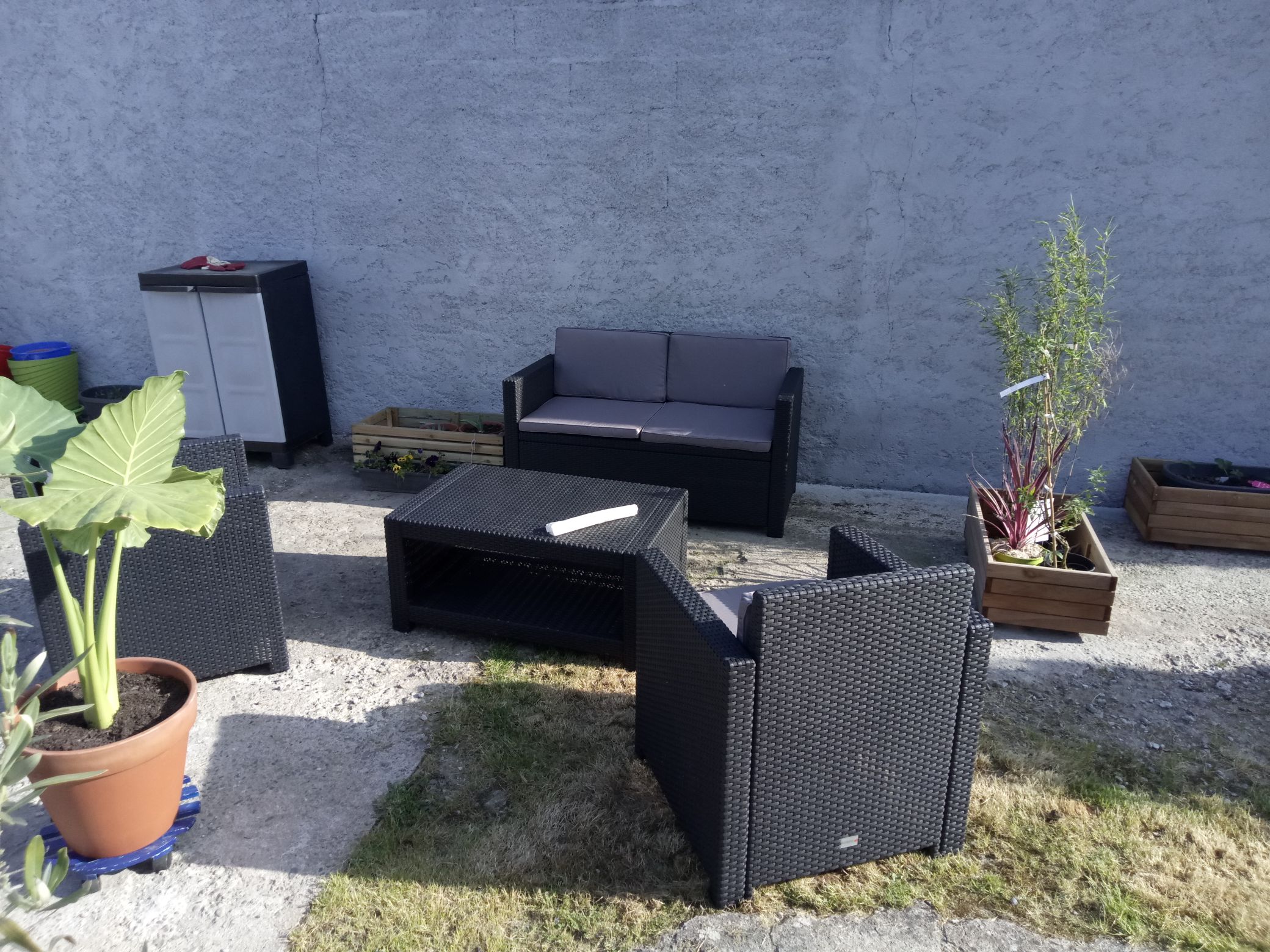 Welcoming and functional house