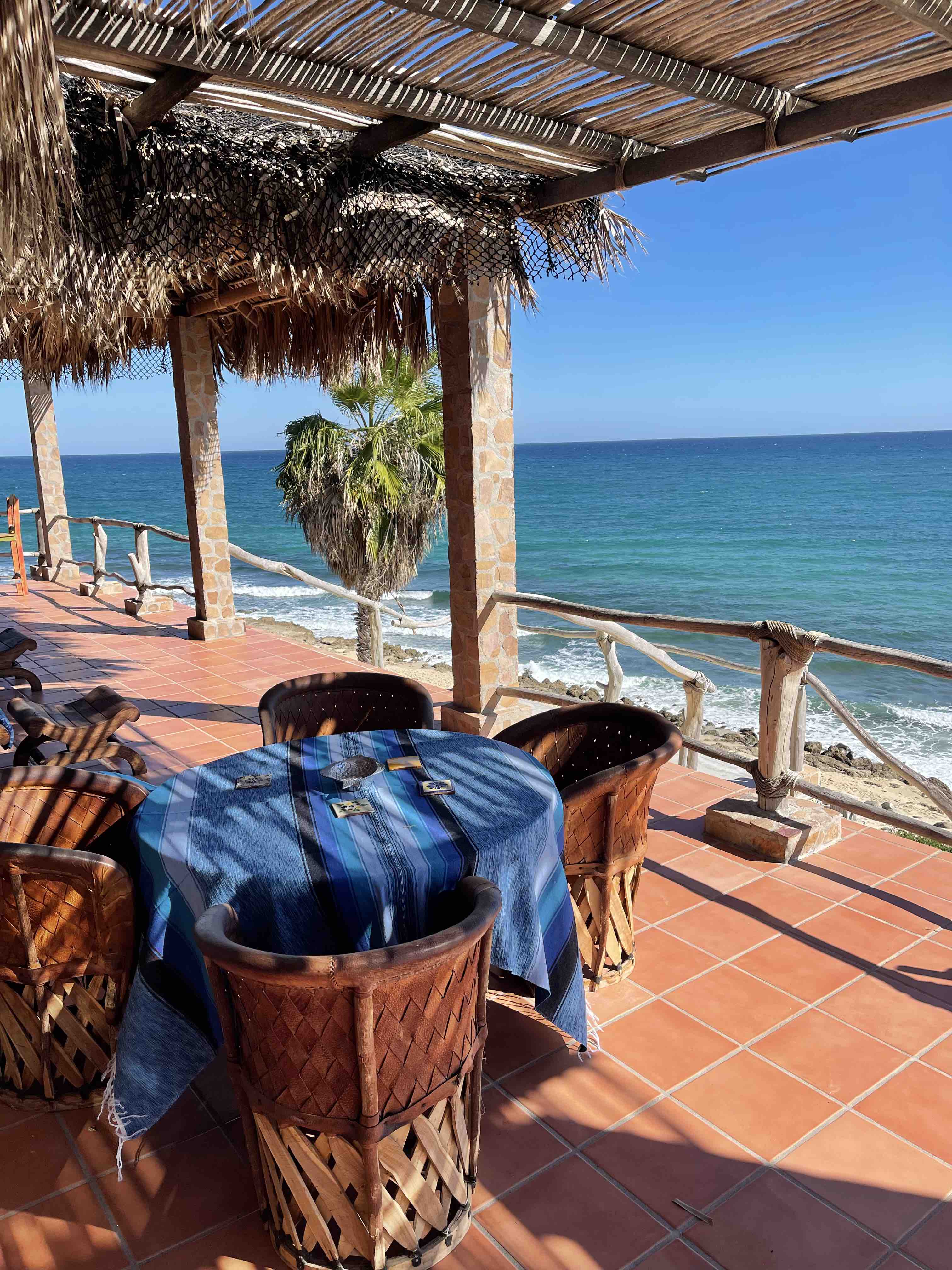 Beautiful Beachfront Hacienda