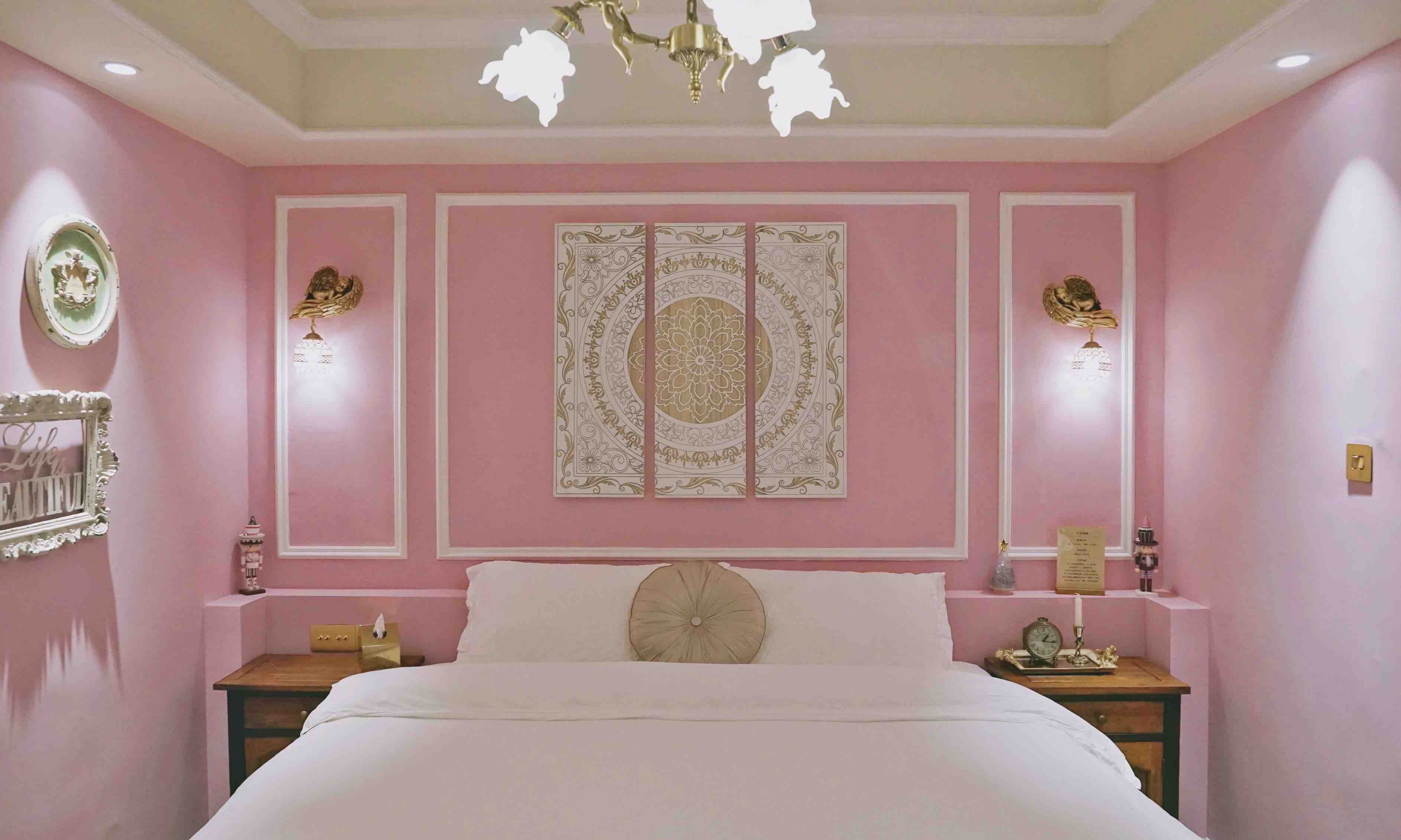 紫蜜下楼五一双地铁 粉系奢法少女心拍照地 紫外线洗衣机烘干机 Houses For Rent In Changsha Hunan China