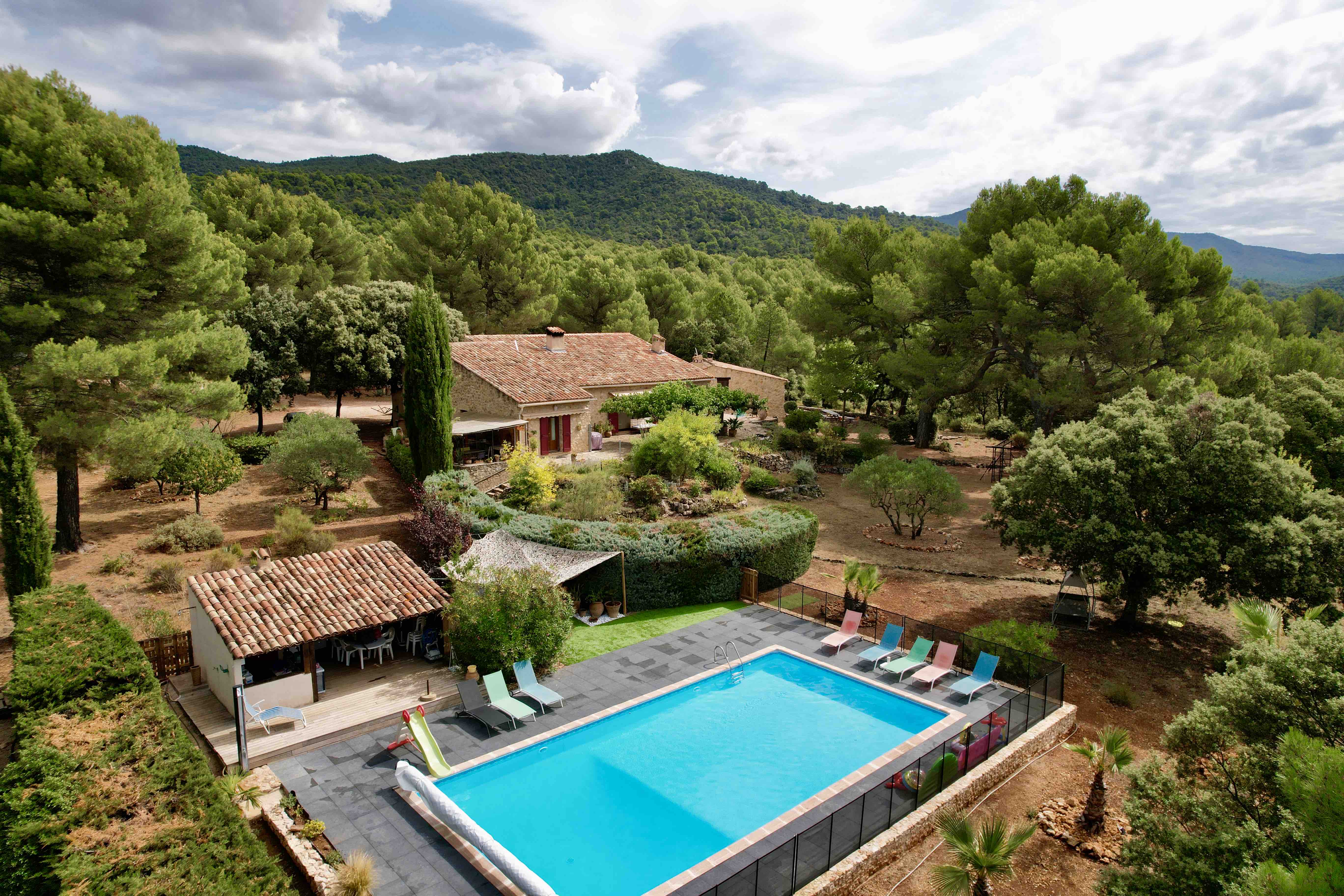 Gîte (9) classified near the Gorges du Verdon Aups