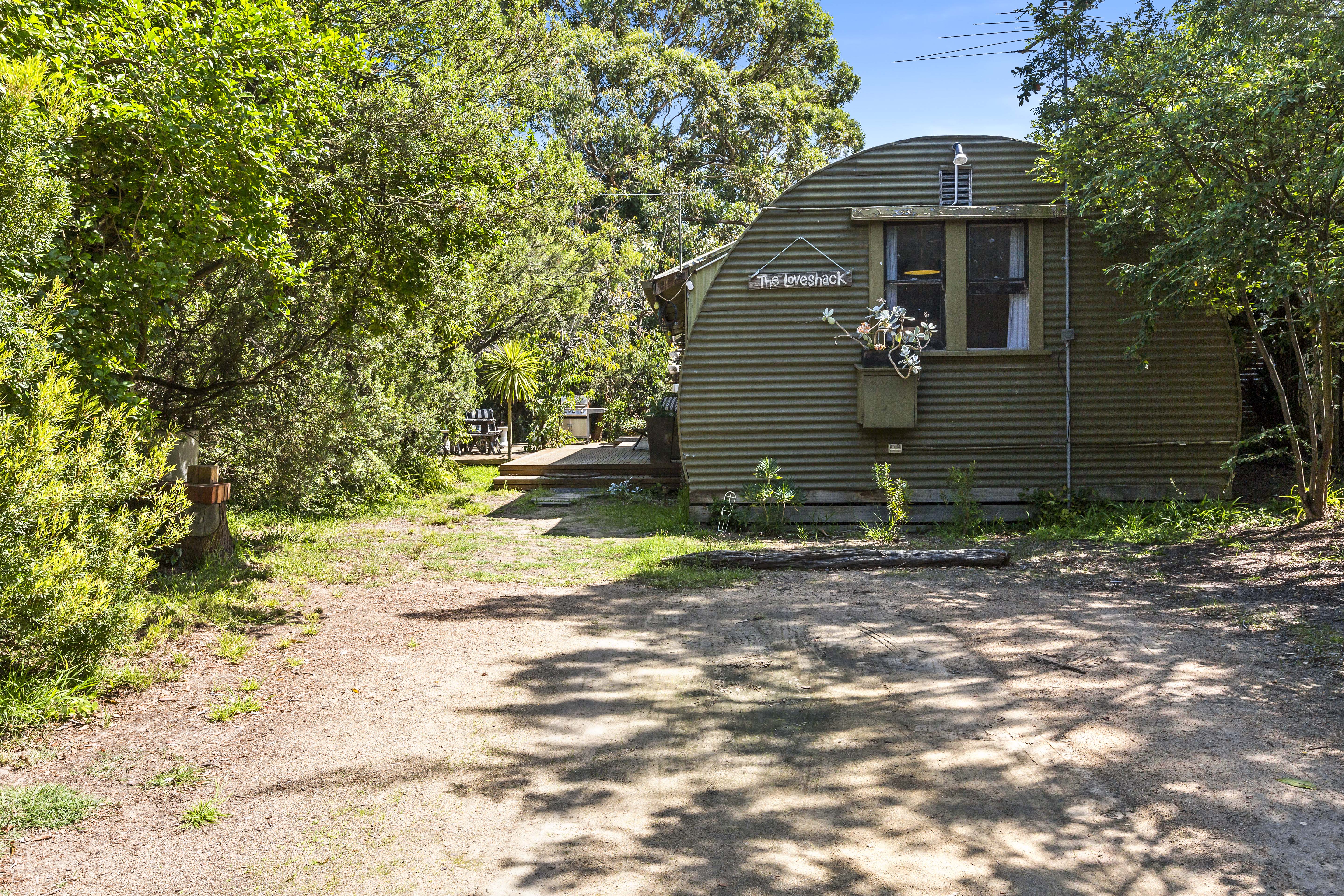 The Love Shack Balnarring Beach in Hastings - Somers, Mornington Peninsula