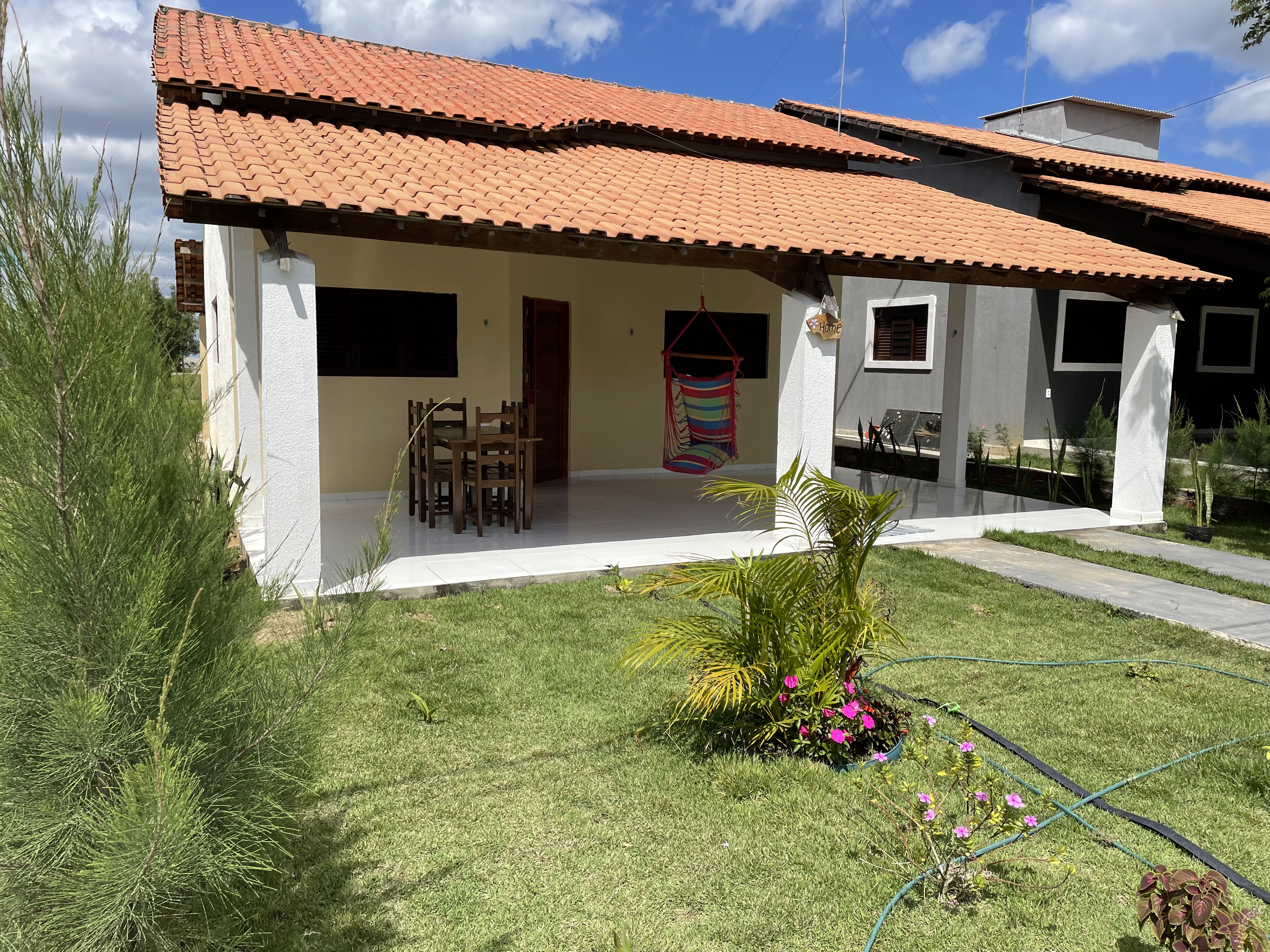 Condominium house with leisure area.