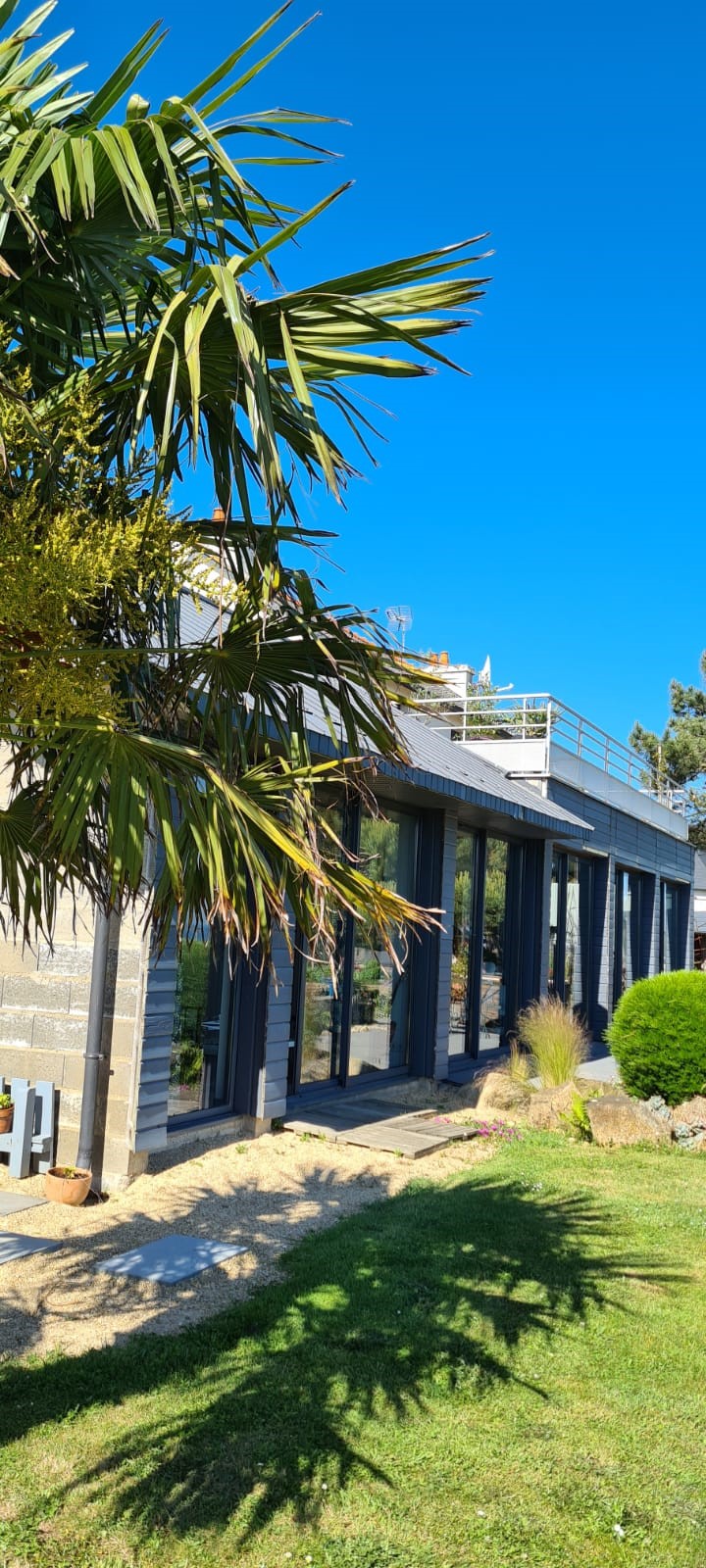 Sea View House “La Ty Bohème”