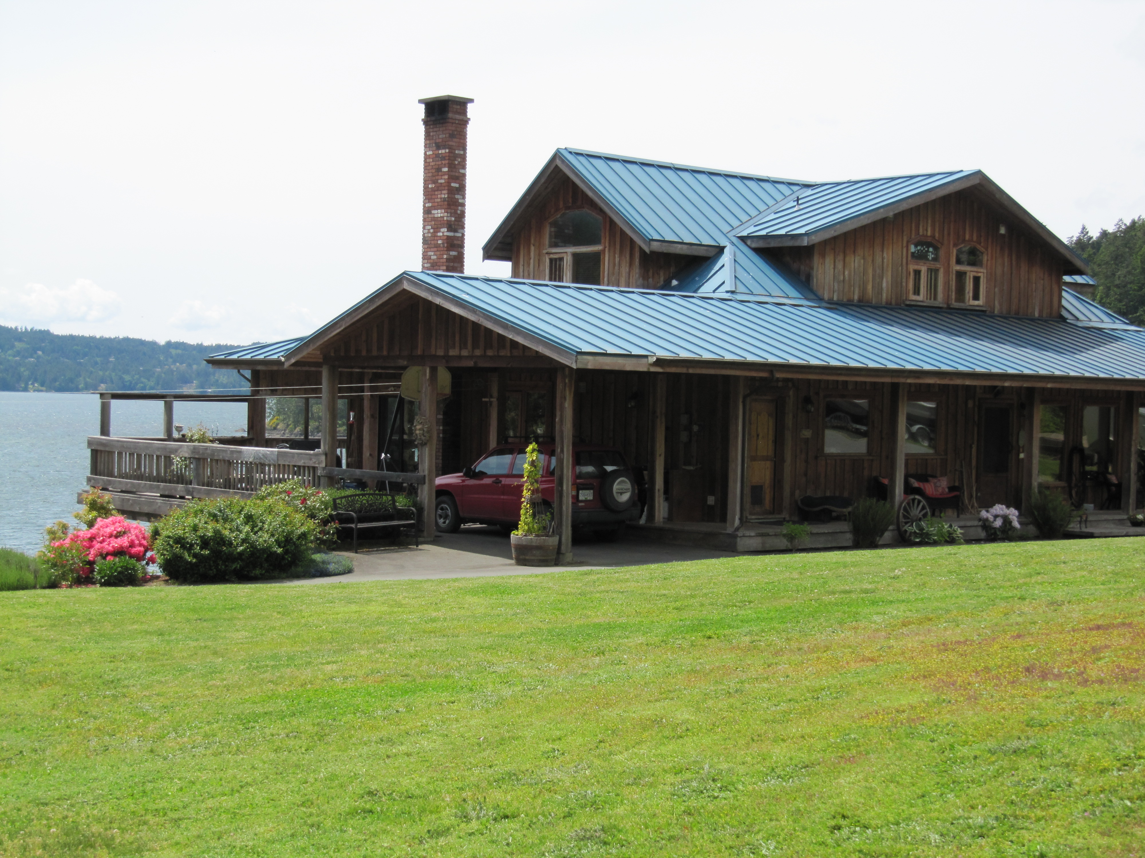 Arbutus Cove Waterfront Guesthouse B B Nature Lodges For Rent In Sooke British Columbia Canada