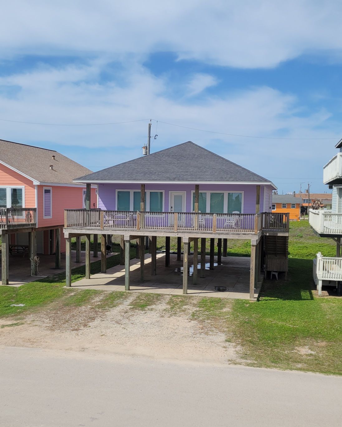 PURPLE PELICAN STEPS AWAY FROM THE BEACH Houses for Rent in Surfside