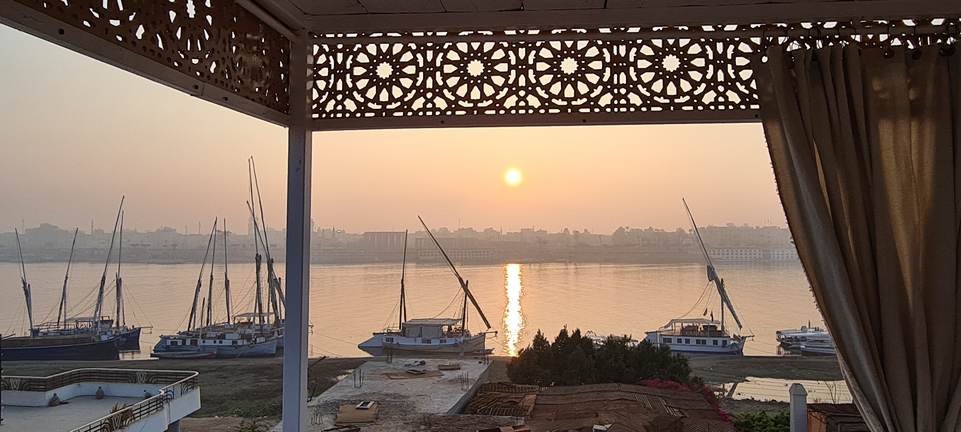 Senmut Luxory  Nile View Apartment with 1 bedroom