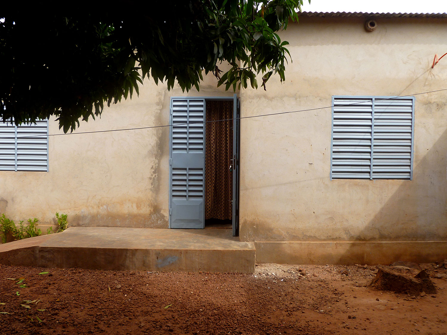 Guesthouse in Bobo Dioulasso's home