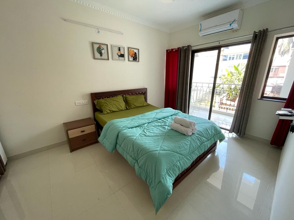 1BHK near candolim beach.