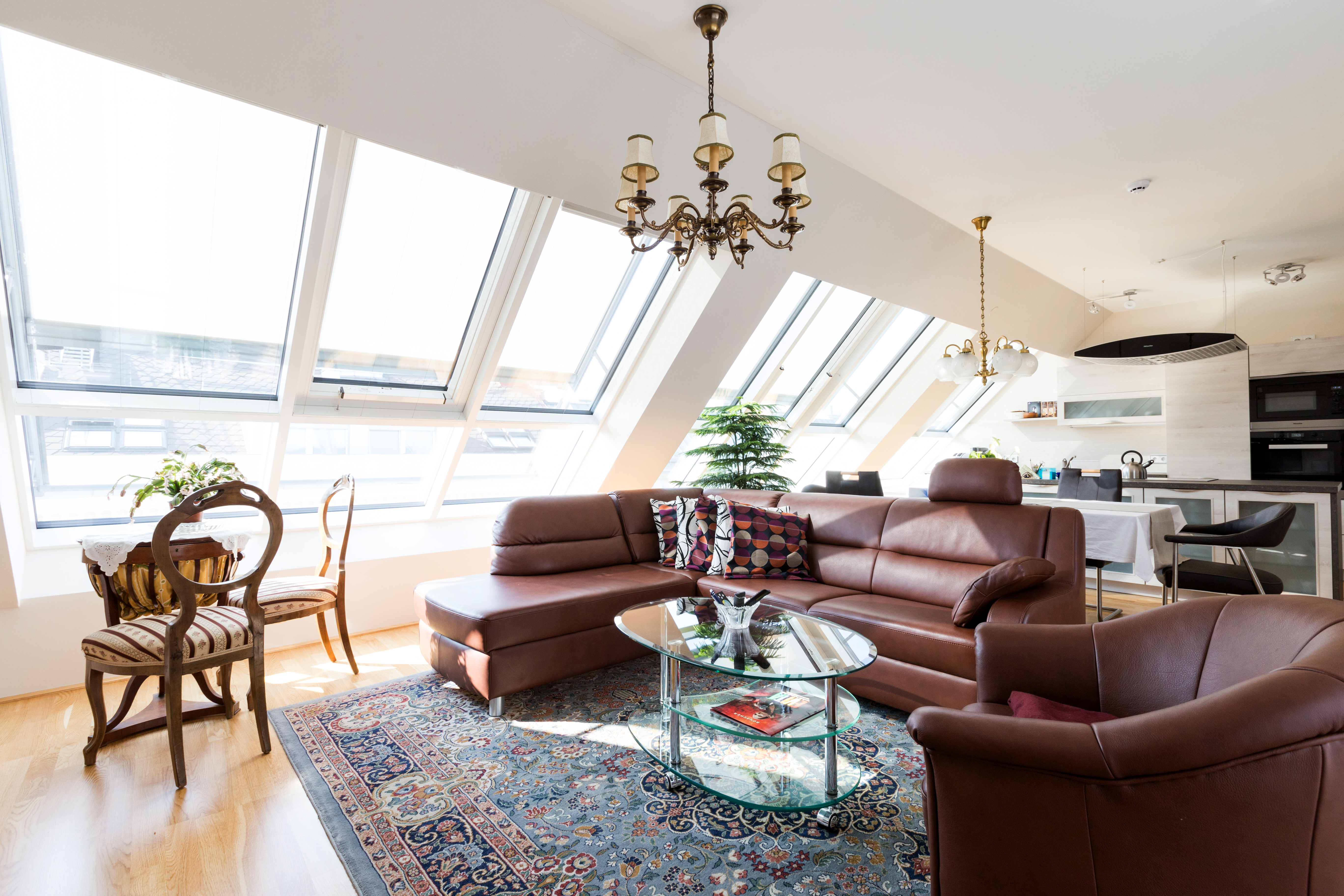 Big penthouse #12 with terrasse and view