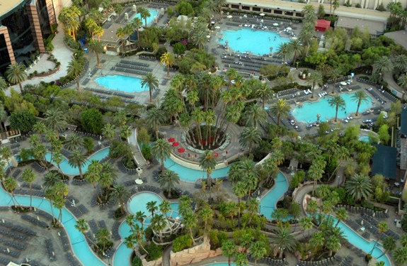Penthouse with StripView @ MGM in Unincorporated Areas, Clark County Nv
