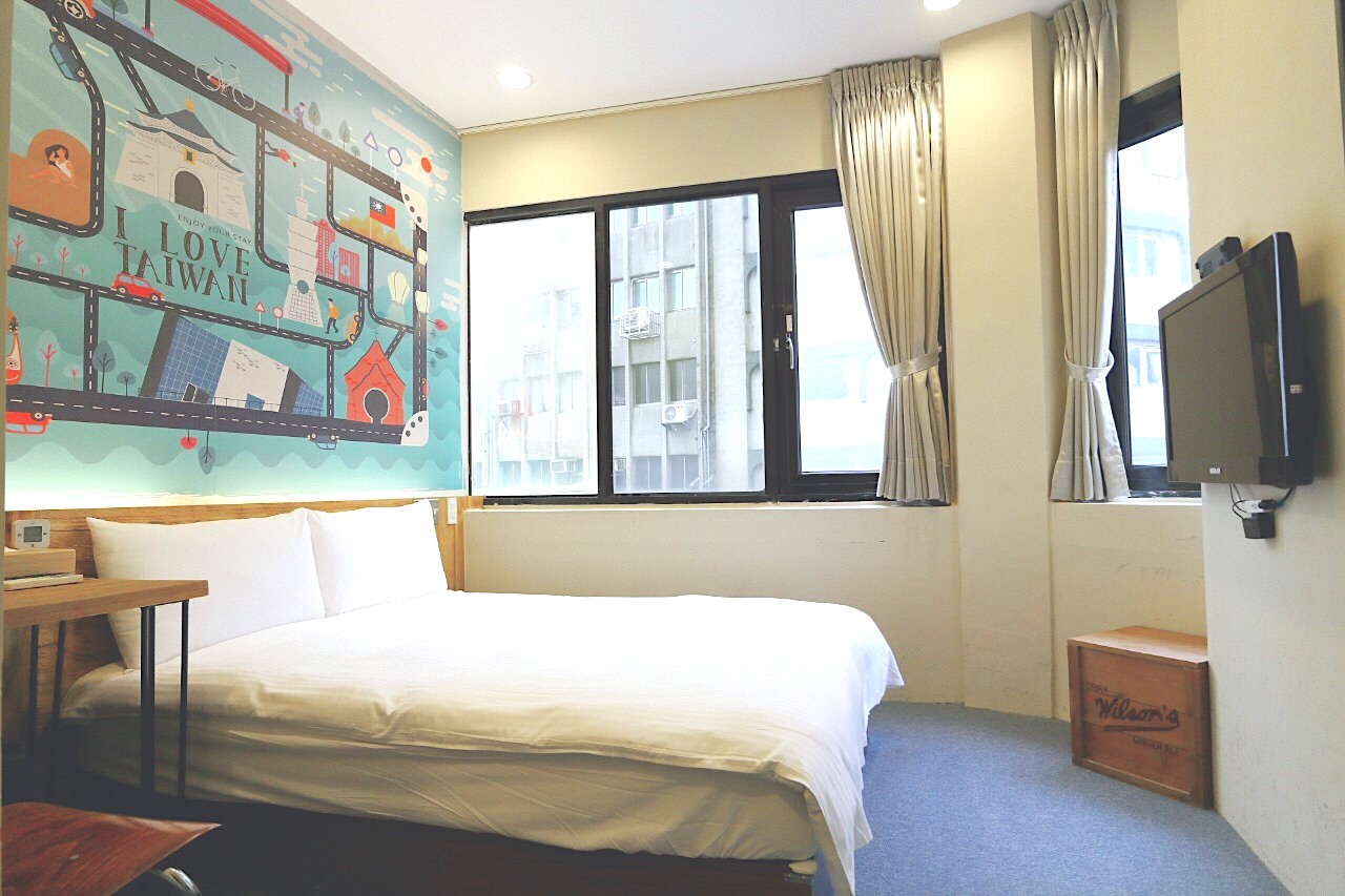 Ii西門町ximending 近mrt 2mins超方便 景觀電梯套房可住1 2人 Casas En Alquiler En Wanhua District Taipei Taiwan