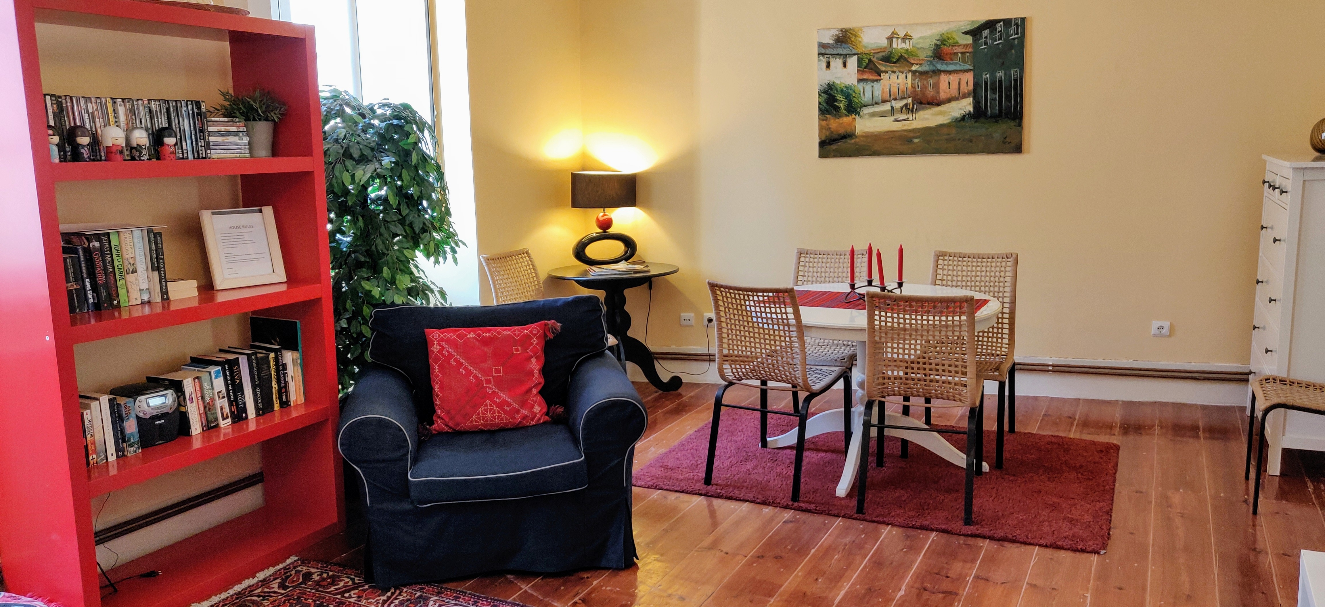 Quiet flat in middle Bairro Alto in Misericrdia, Lisbon