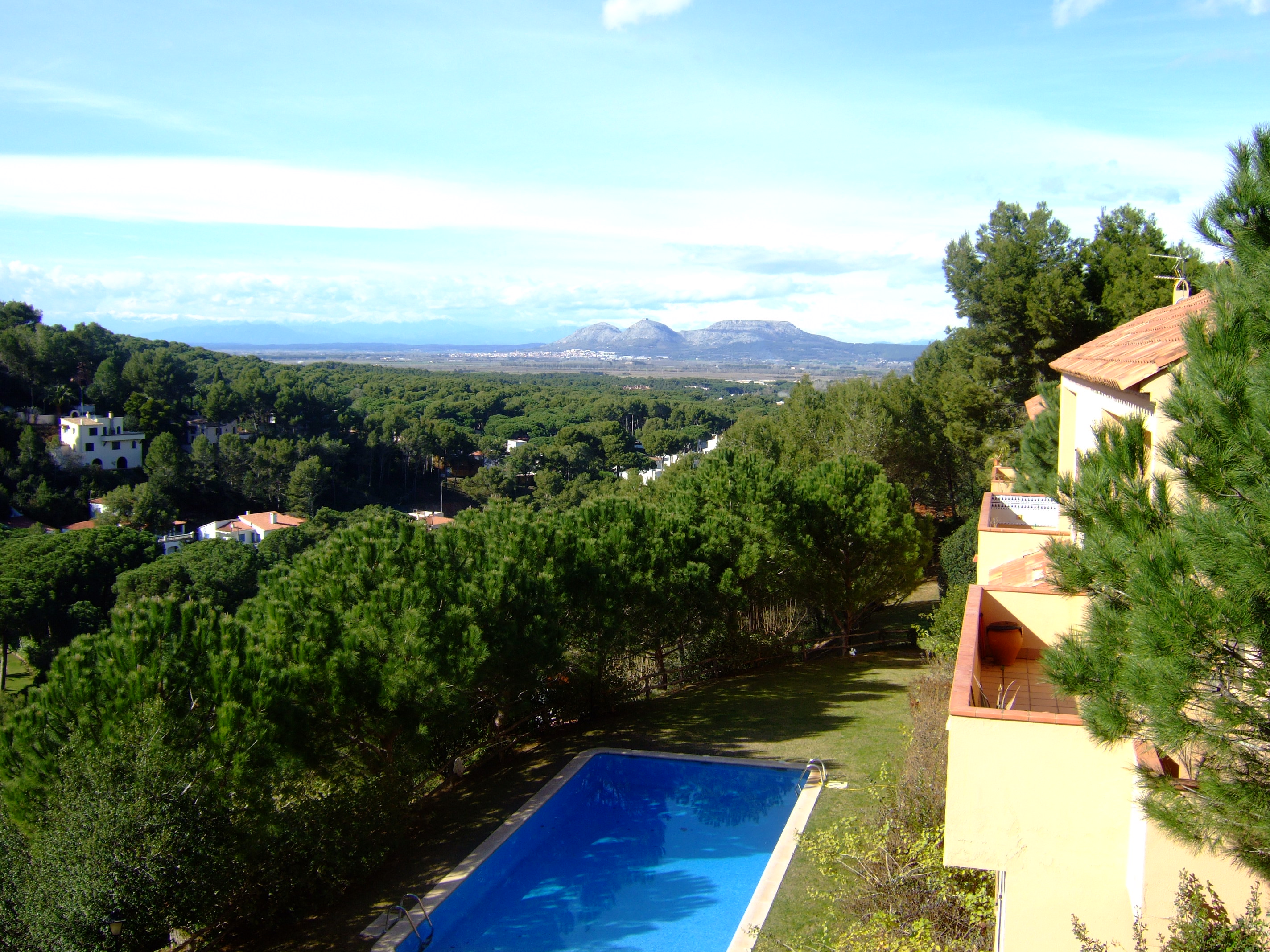 House on small community, pool — rentals in Begur, Girona