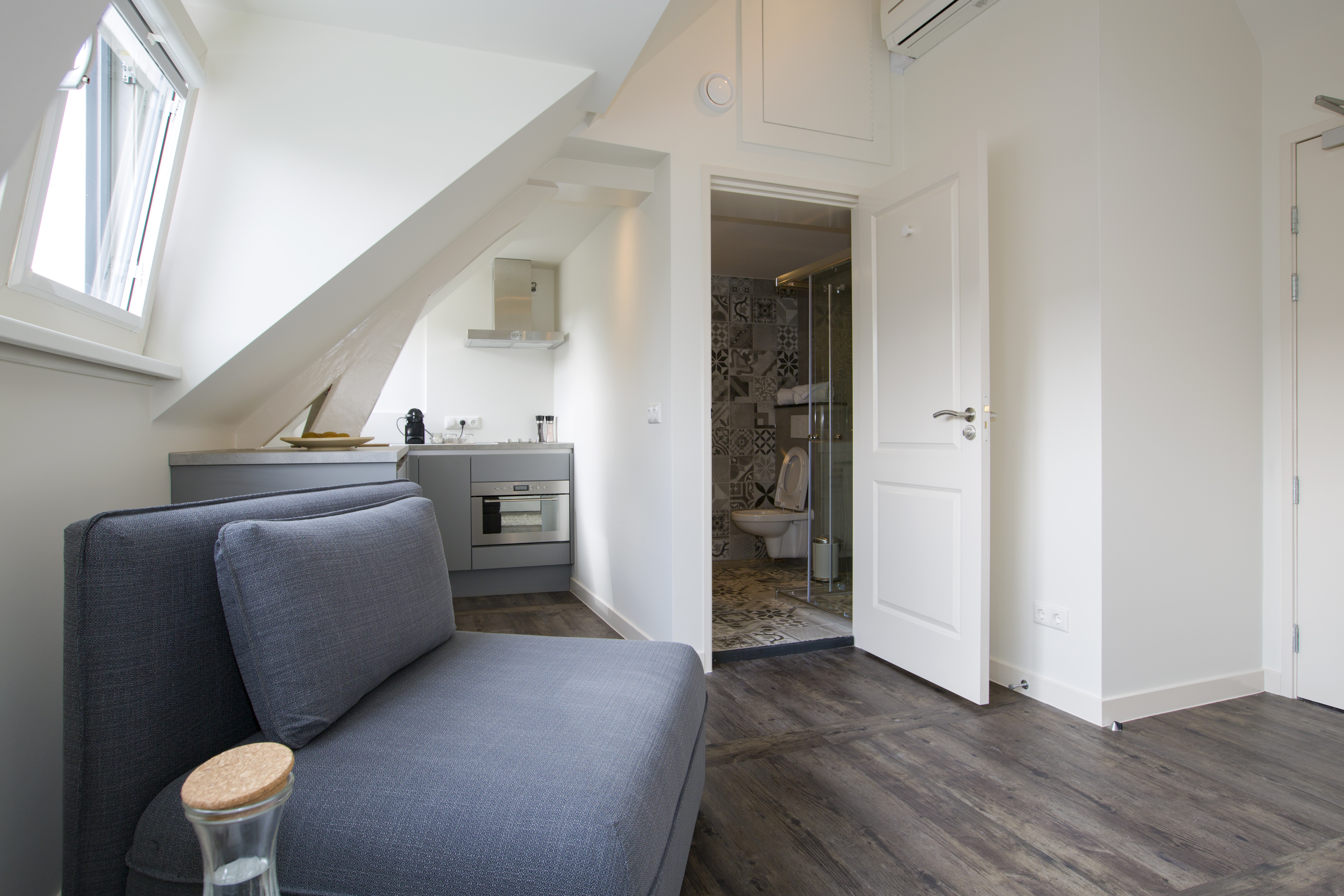 Loft studio — Rotterdam stay