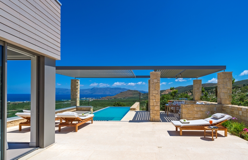 Stunning one bedroom villa in kissamos in Κισσάμου, Crete