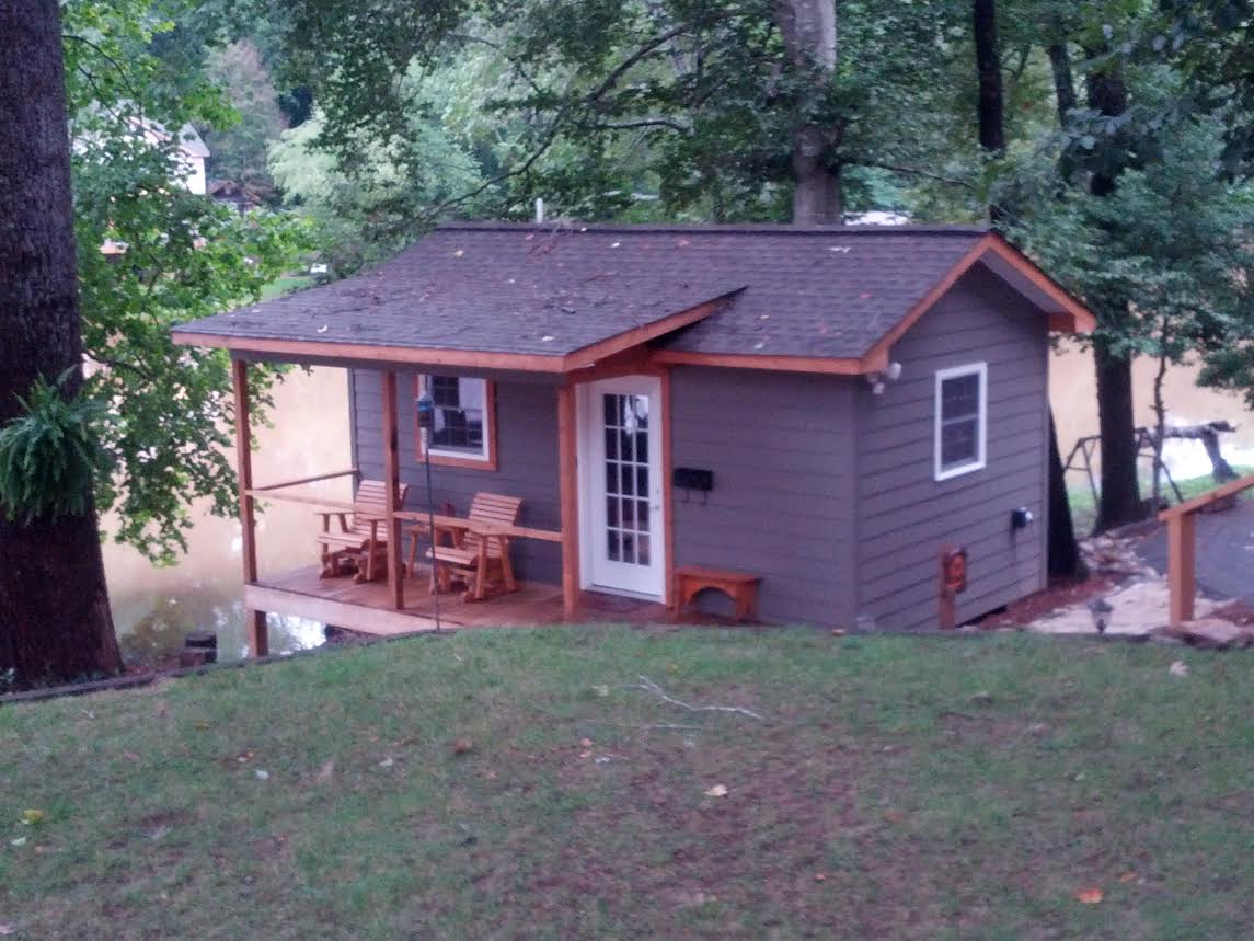 Peaceful Cabin on the Saluda Cabins for Rent in Easley, South