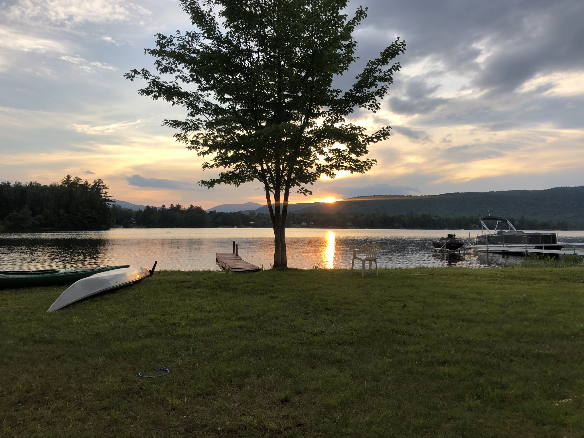 Lakefront Home on Akers Pond, Errol, NH Houses for Rent in Errol, New Hampshire, United States