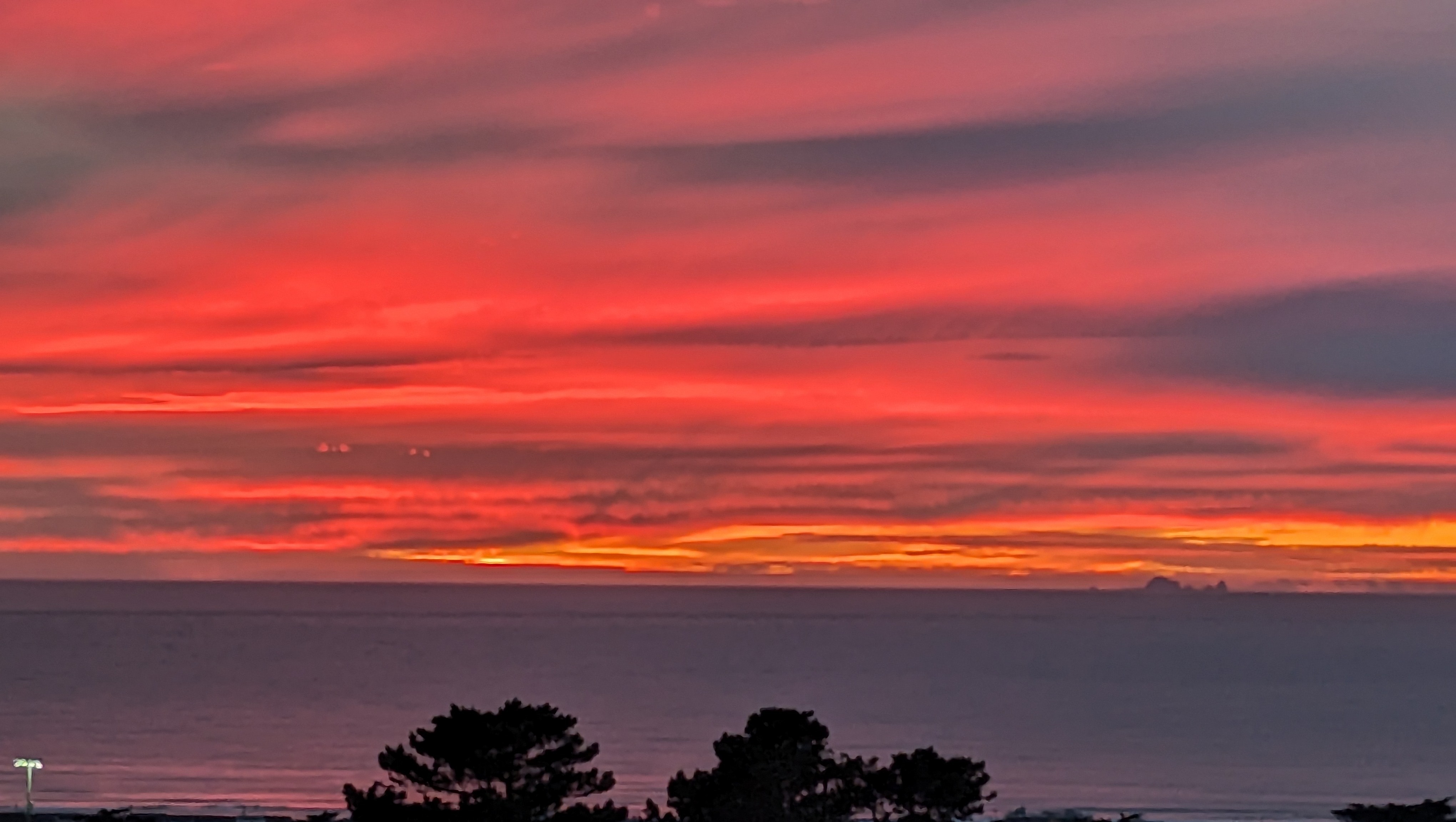 Sunset in the city 1