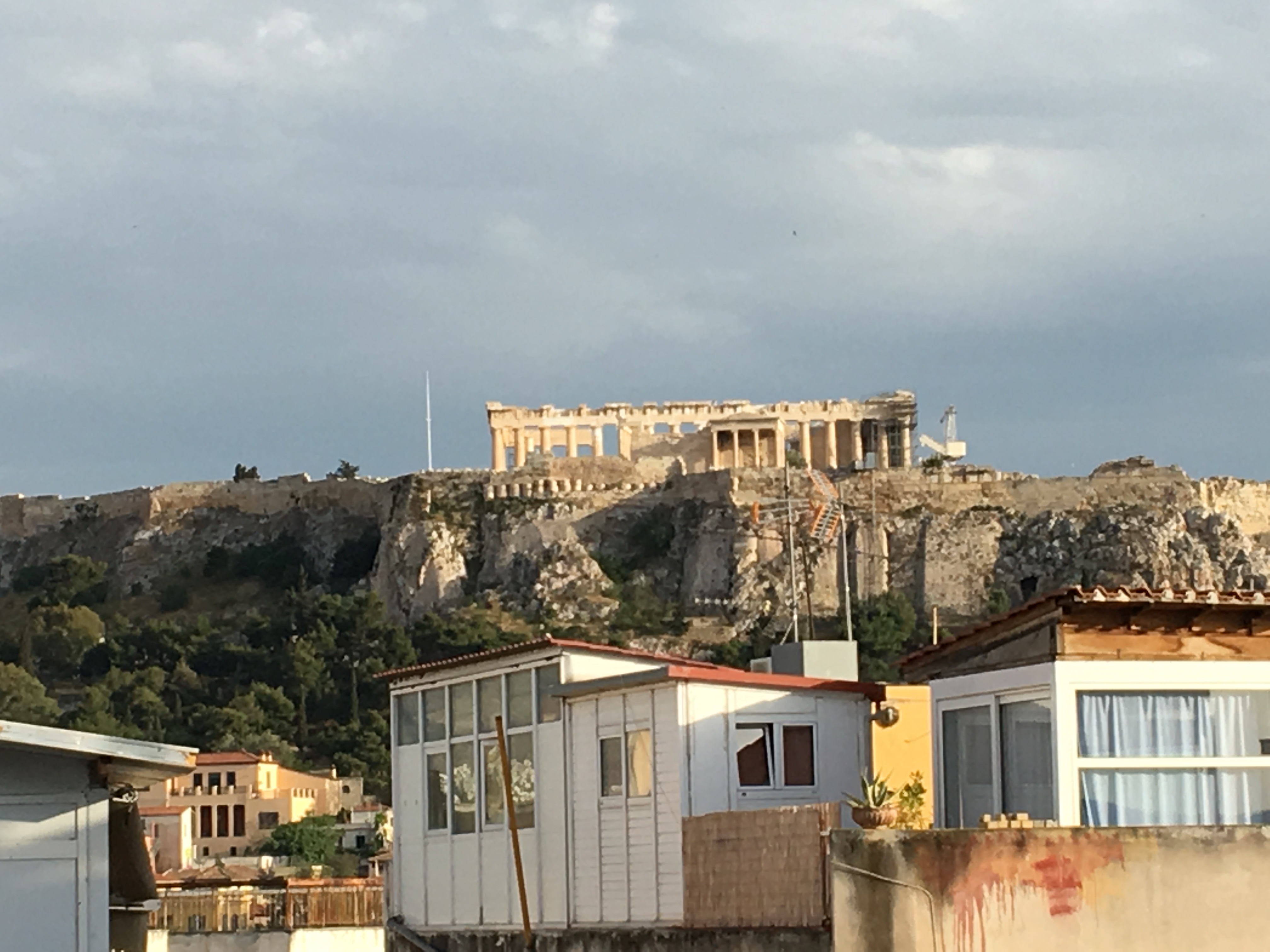 Your studio with Acropolis view