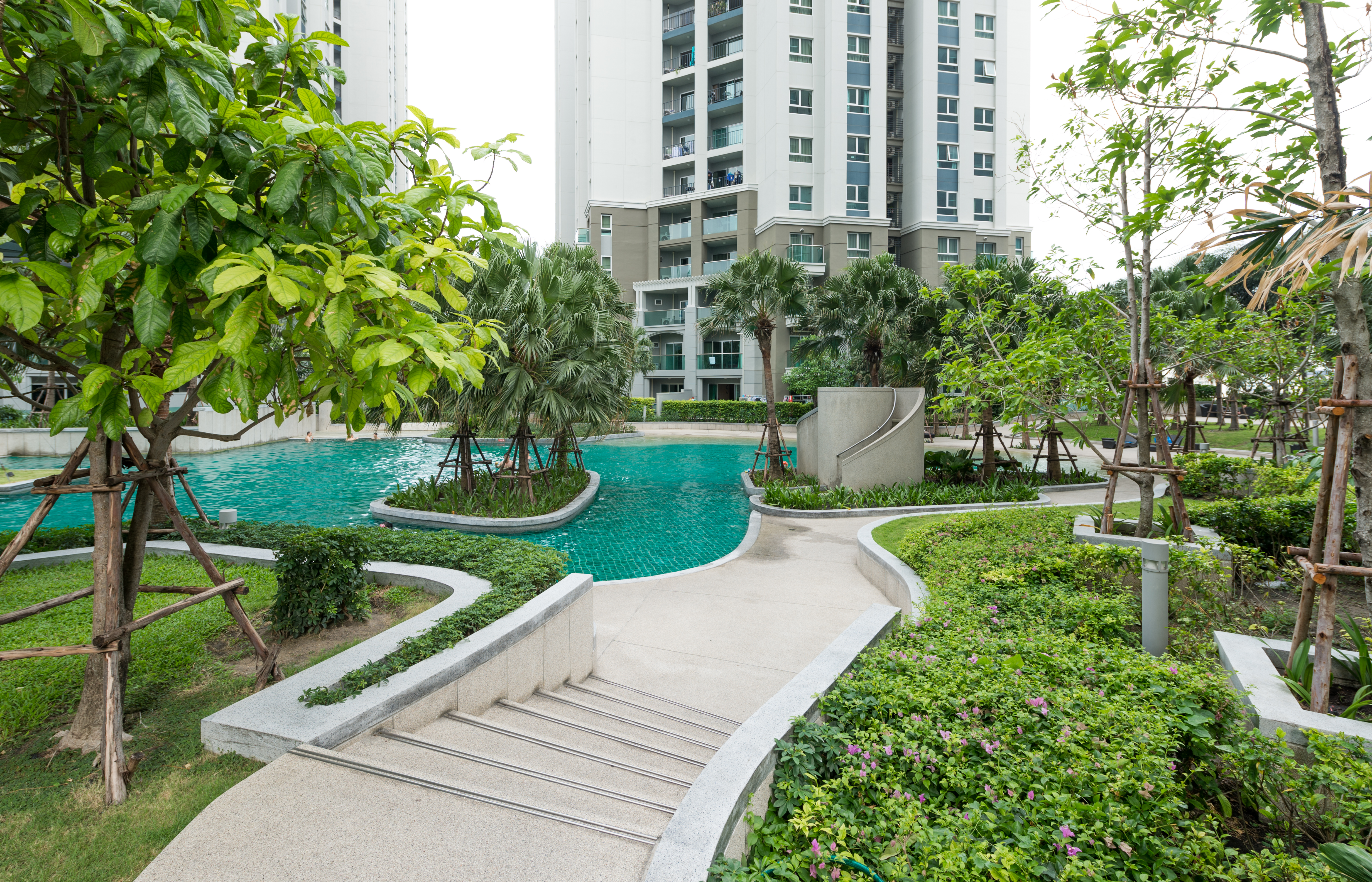 Superior Resort-like Condo in Bangkok中文服务